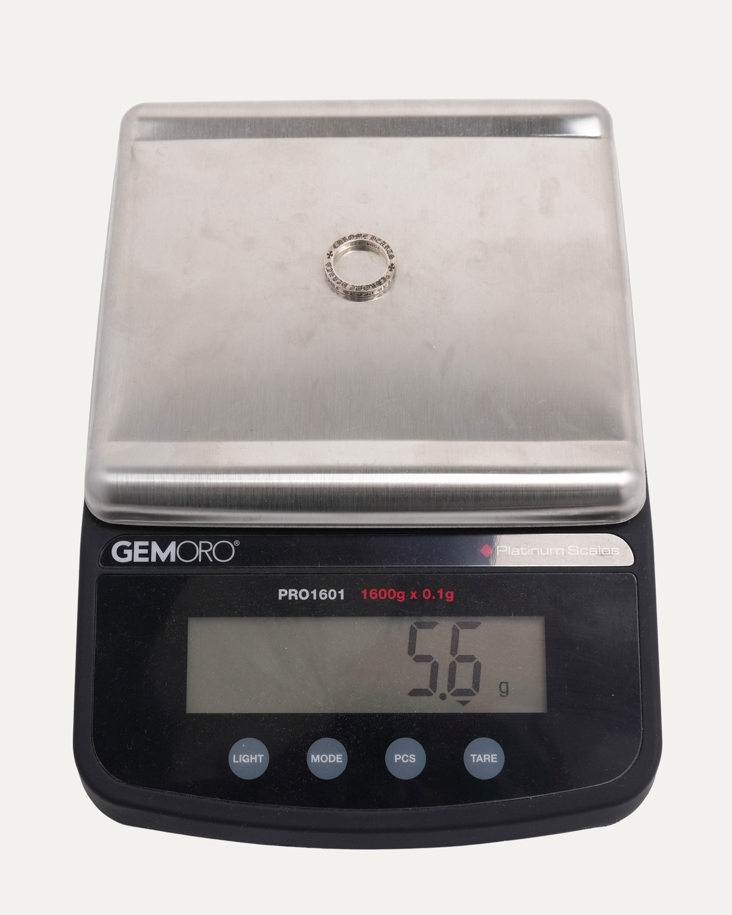 Fuck You CH Las Vegas Thin Spacer Ring