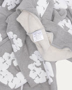 Cotton Wreath Hoodie