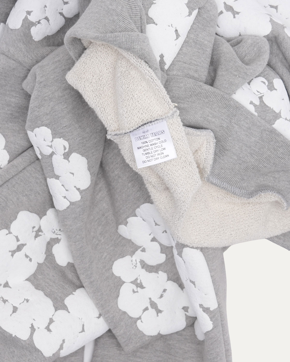 Cotton Wreath Hoodie