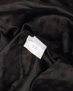 Silk Monogram Robe
