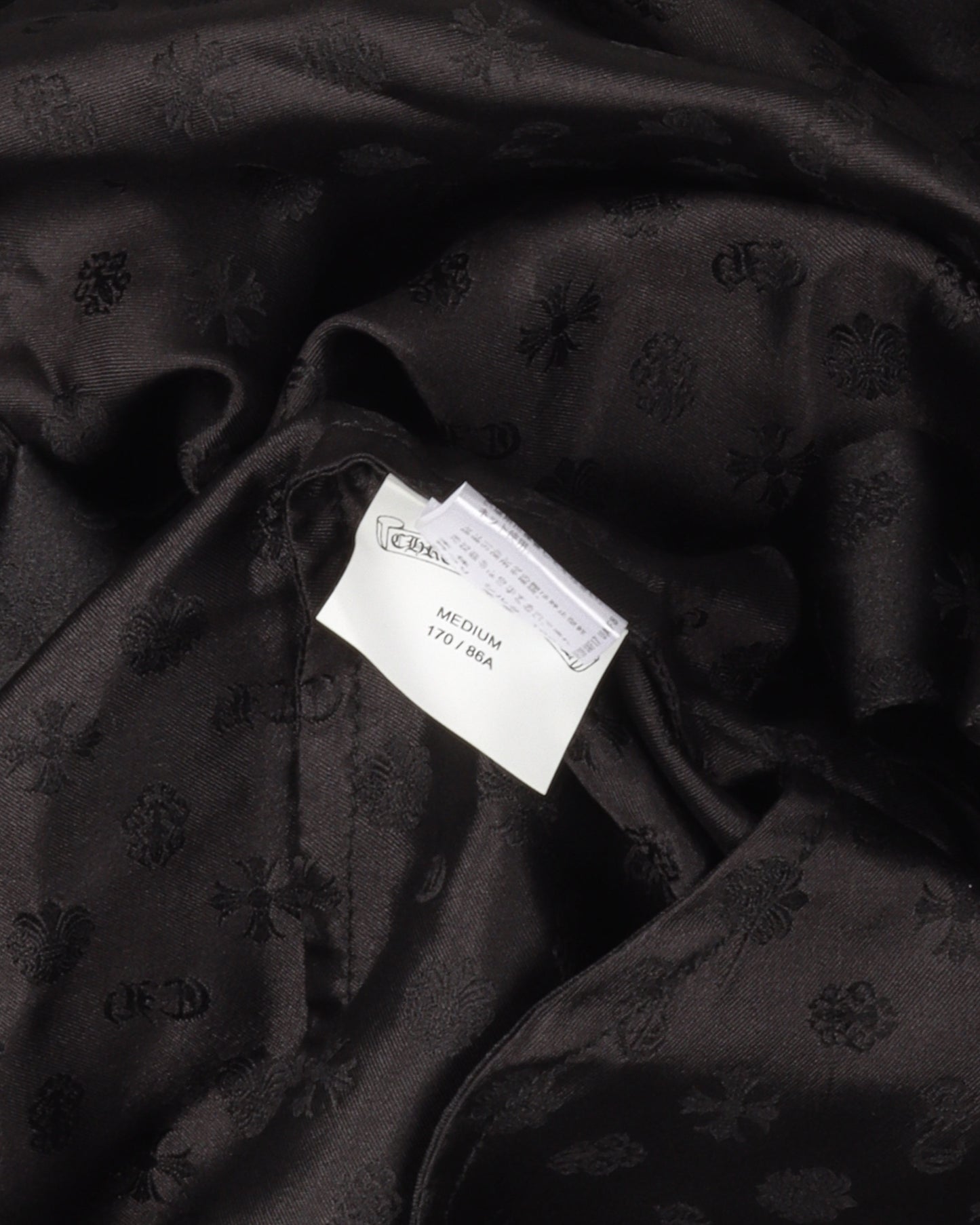 Silk Monogram Robe