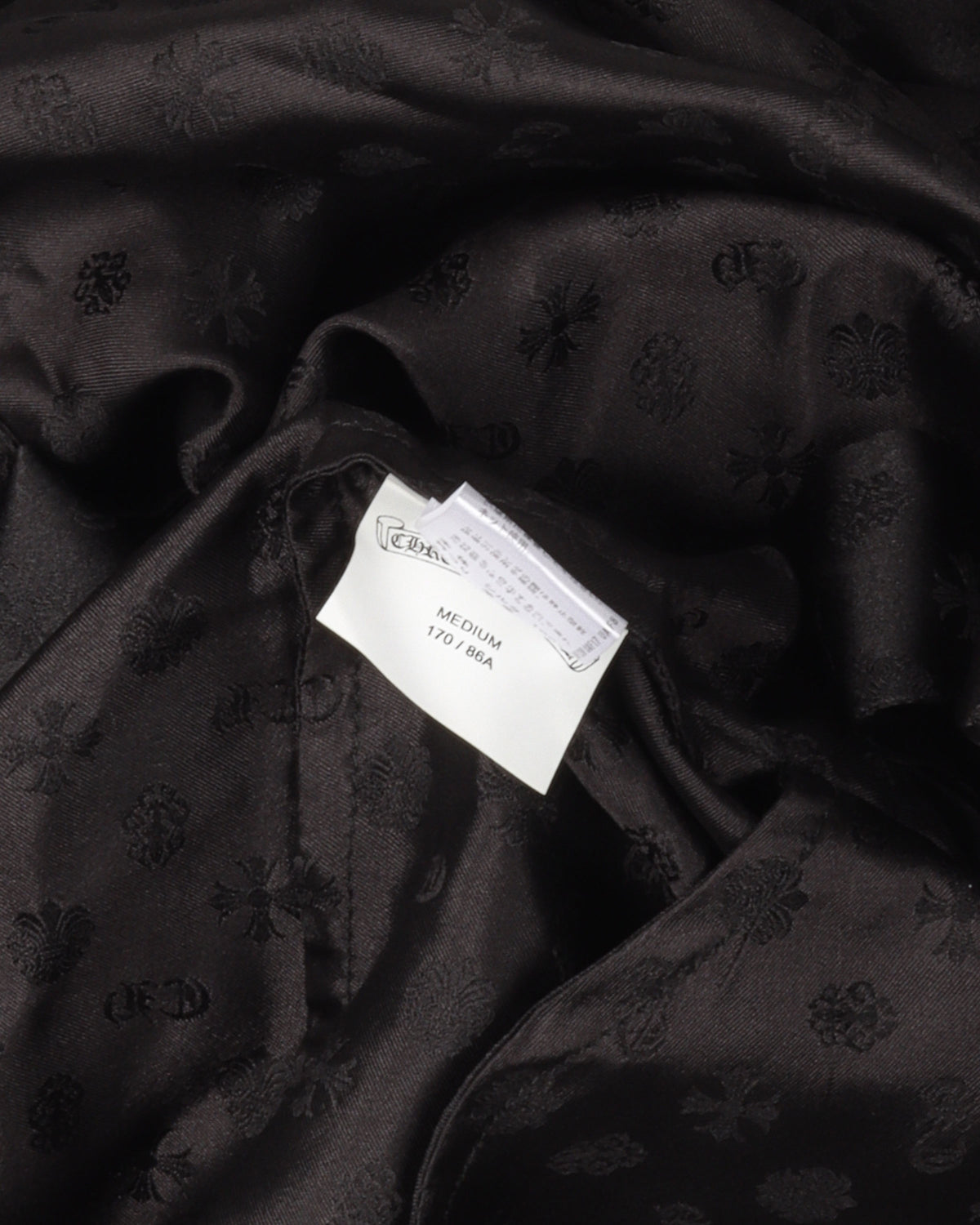 Silk Monogram Robe