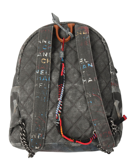 Graffiti Etoile Large Backpack