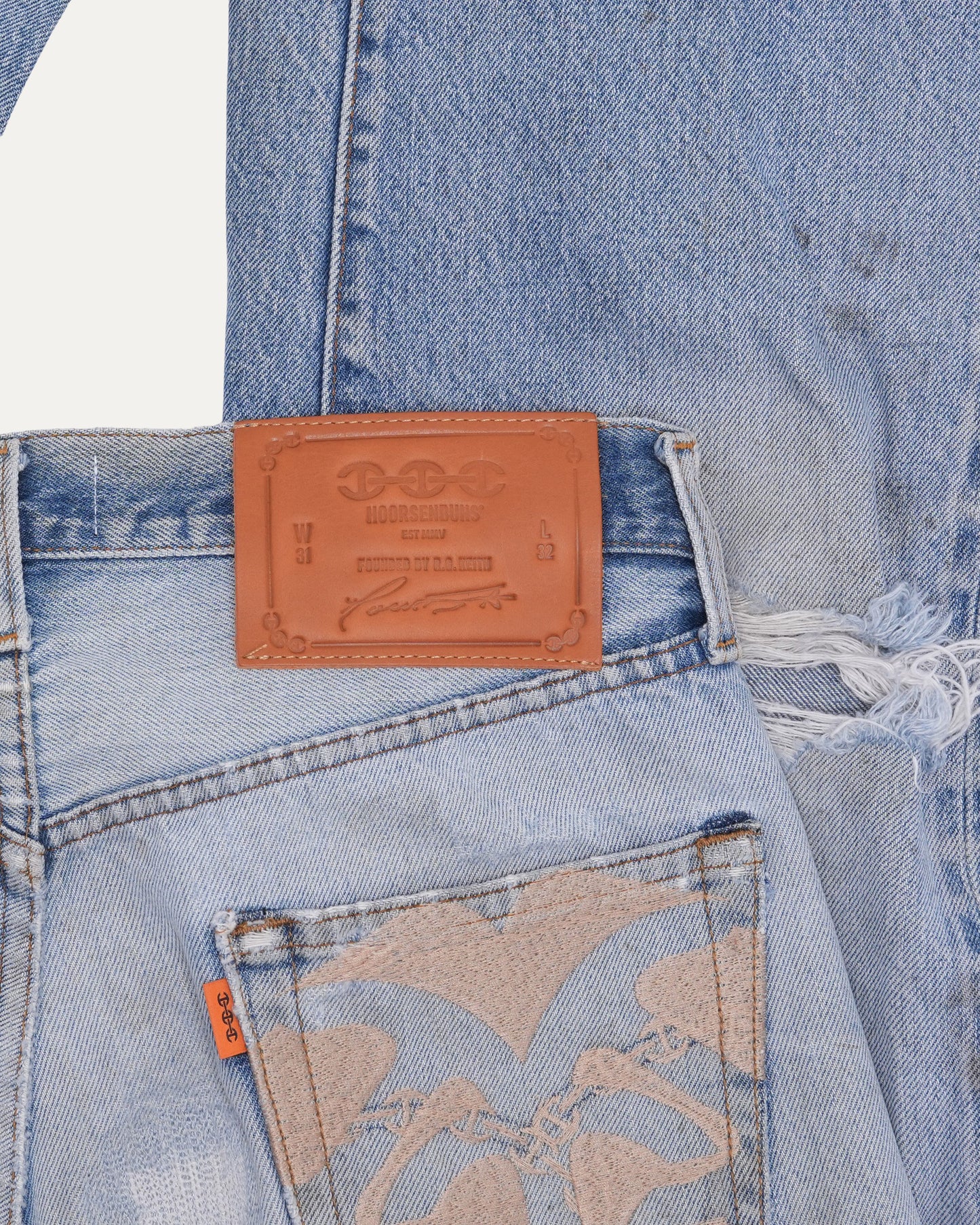 Levis Redline Jeans