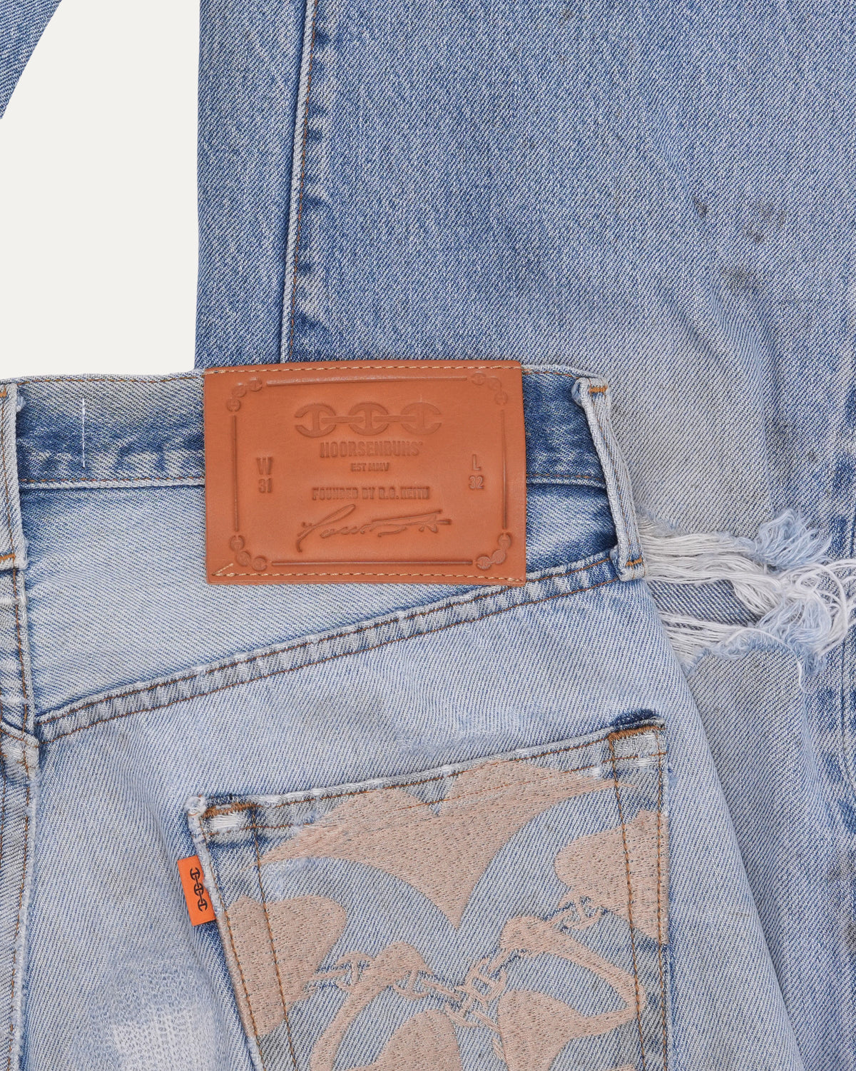 Levis Redline Jeans