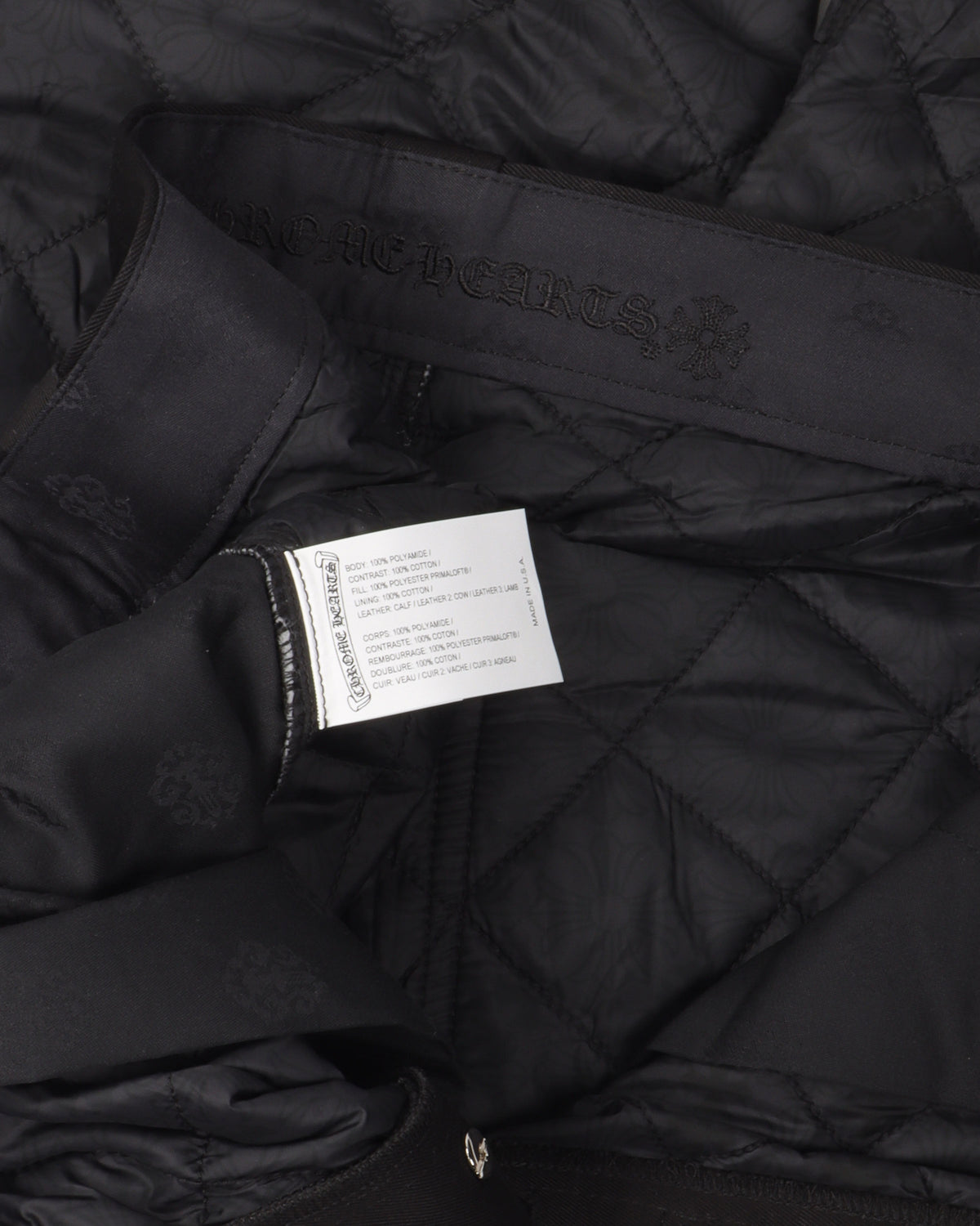 Matty Boy Quilted Nylon Double Knee Carpenter Pants