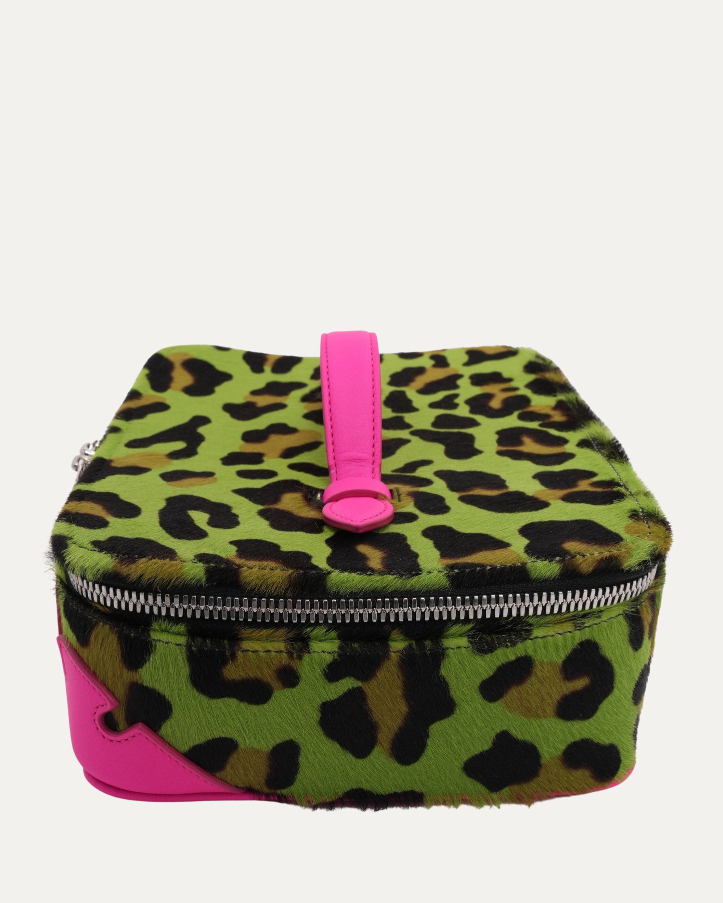 Leopard Pony Hair Jewelry Case