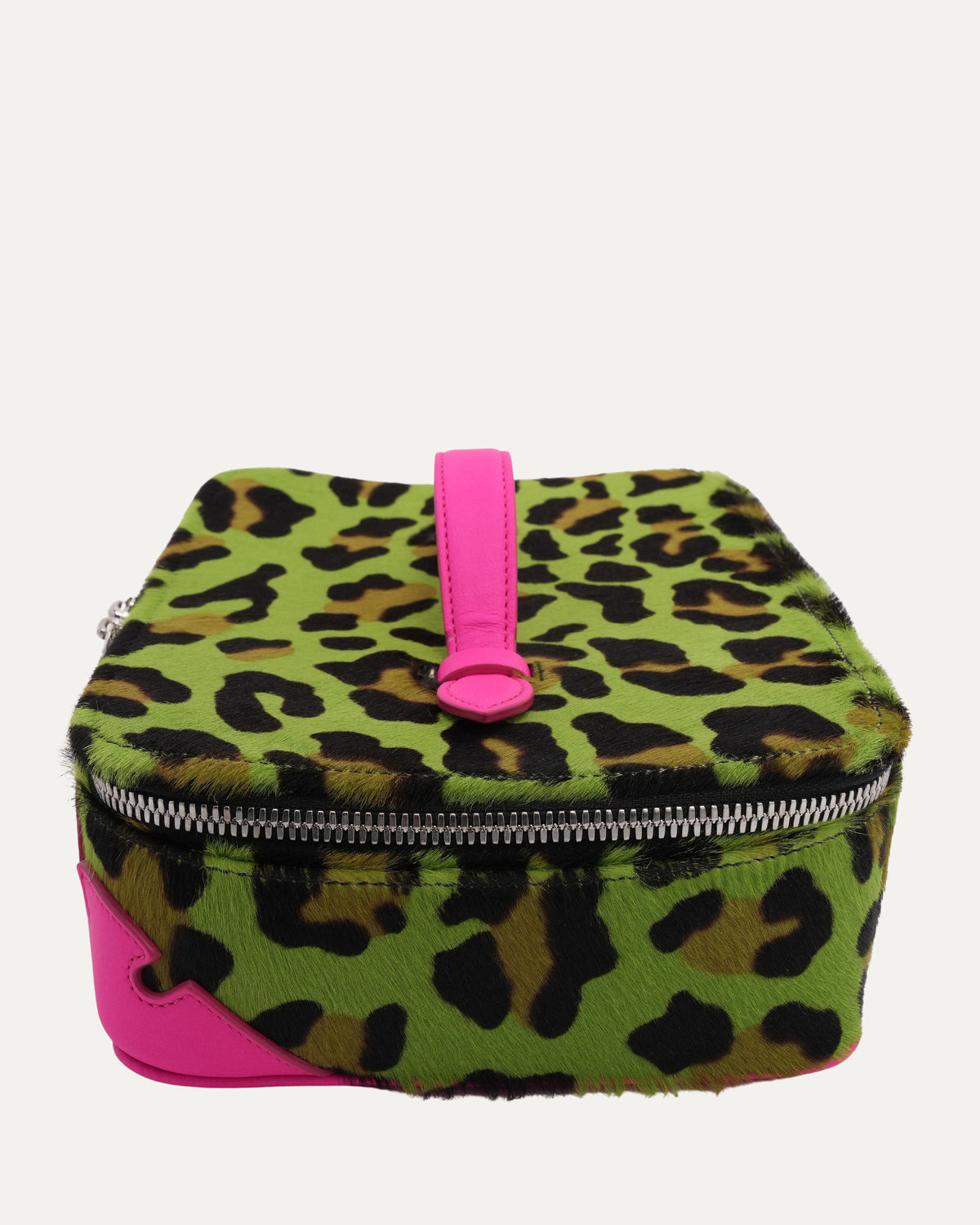 Leopard Pony Hair Jewelry Case