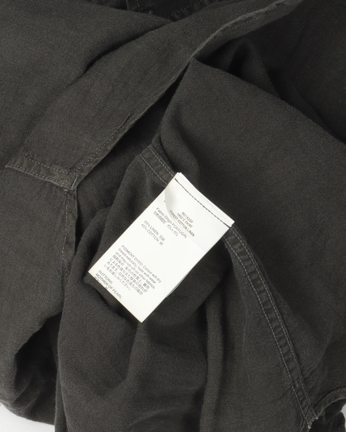 Linen Blend Pocket Shirt