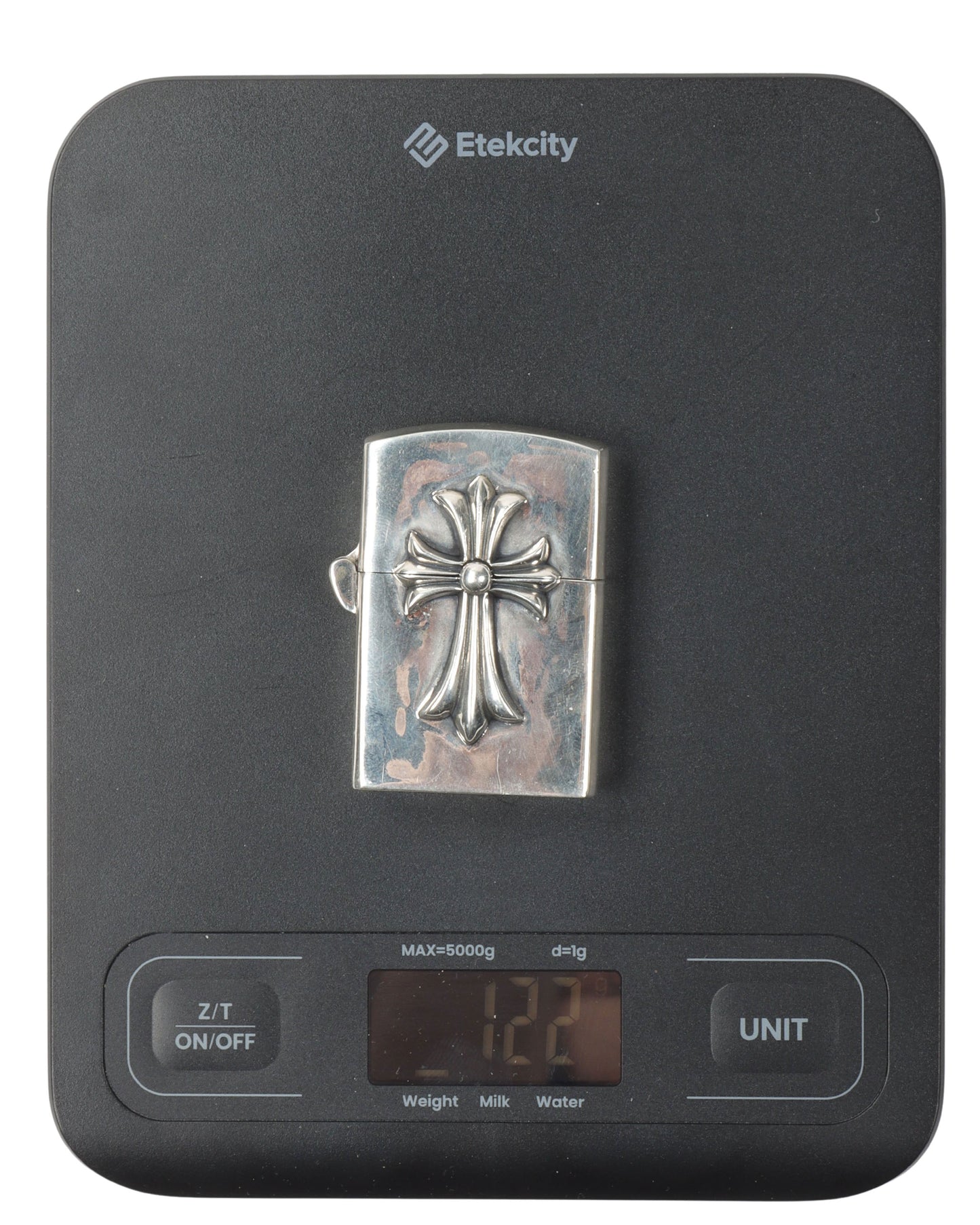 Las Vegas Lucky 7 Cross Zippo Lighter Case