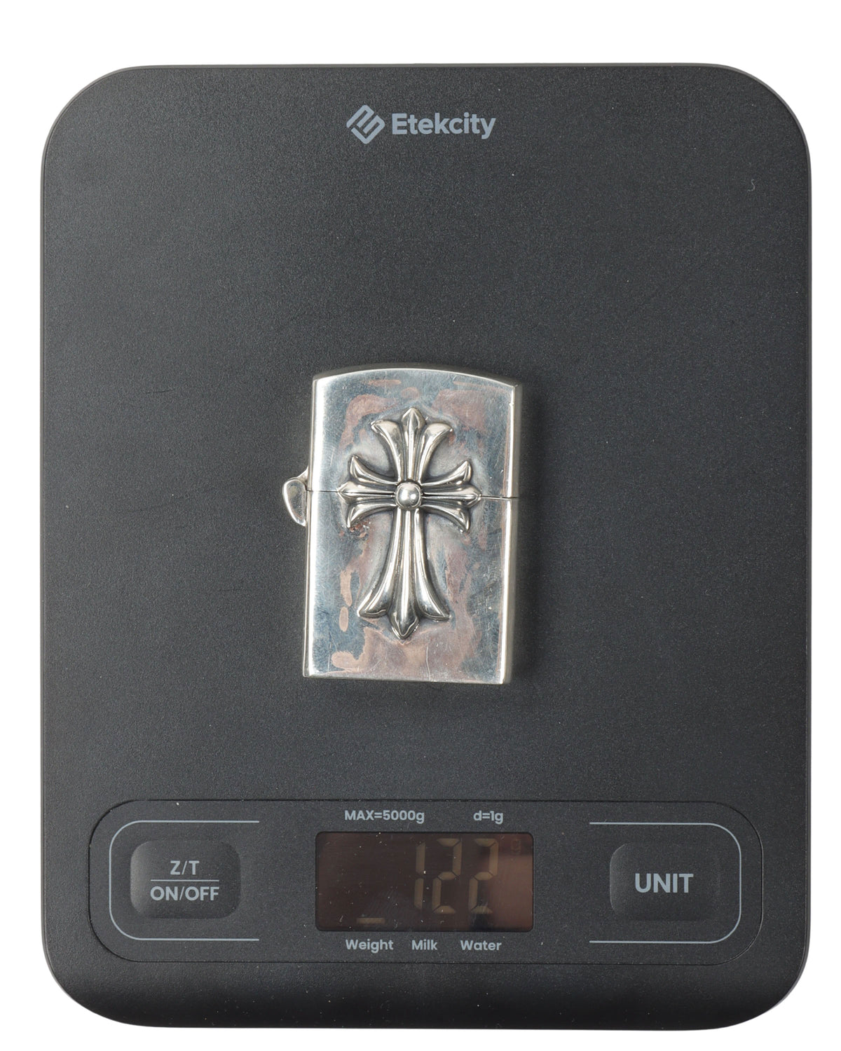 Las Vegas Lucky 7 Cross Zippo Lighter Case