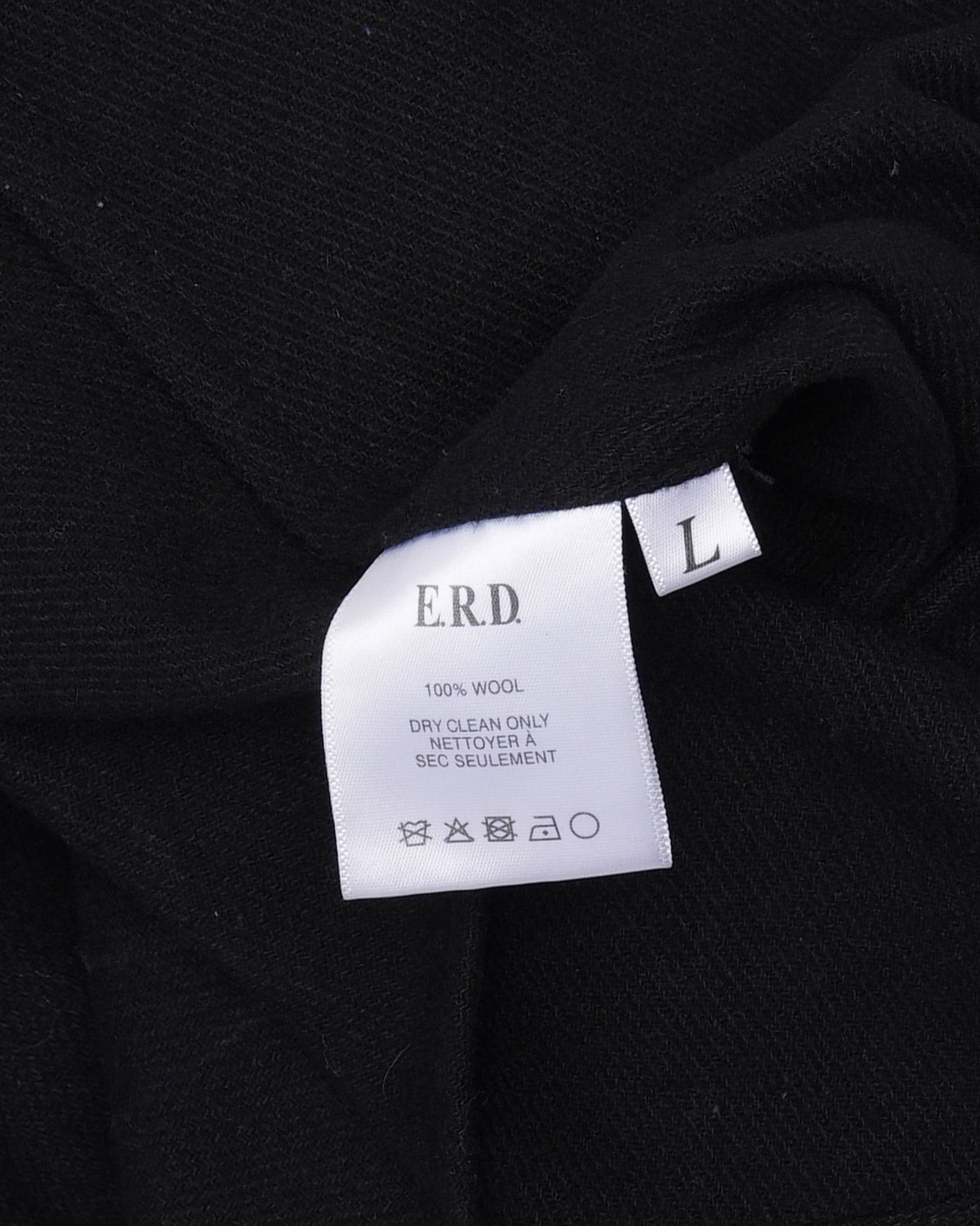 Prostitute Patchwork Wool Jacket