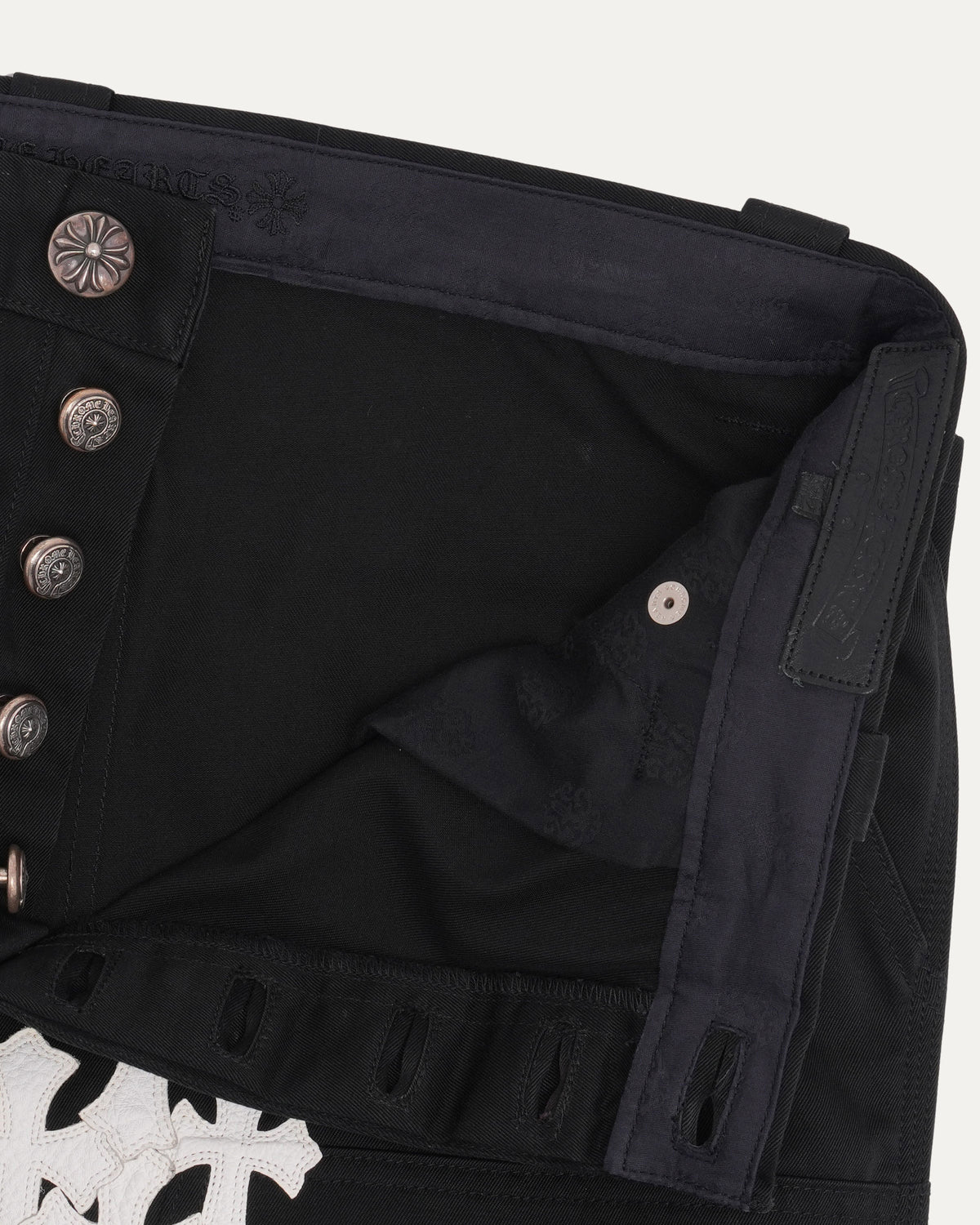 Matty Boy Cross Patch Double Knee Carpenter Pants