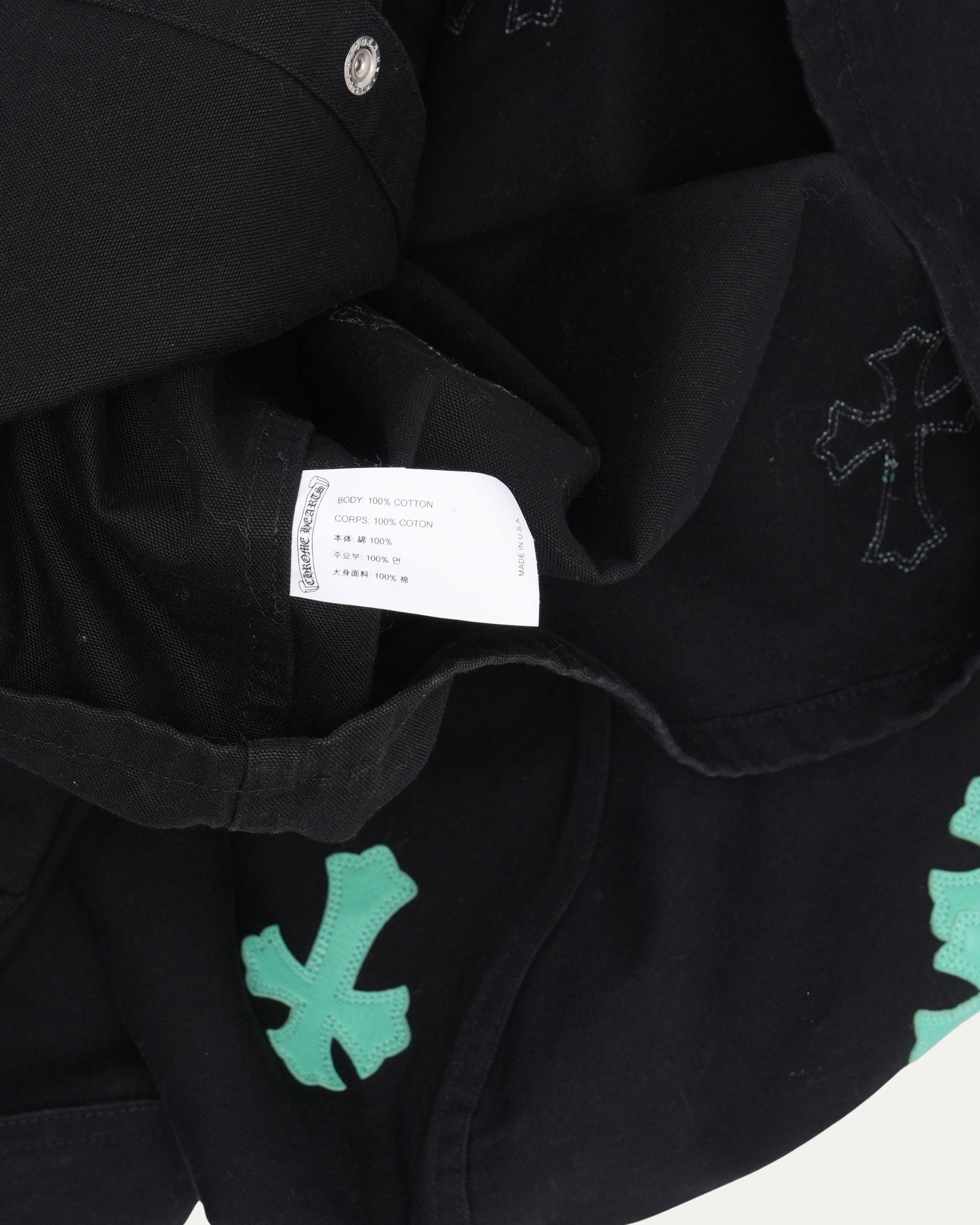 Cross Patch Work Dog Shirt