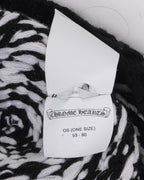 Cemetery Cross Patch Houndstooth Beanie