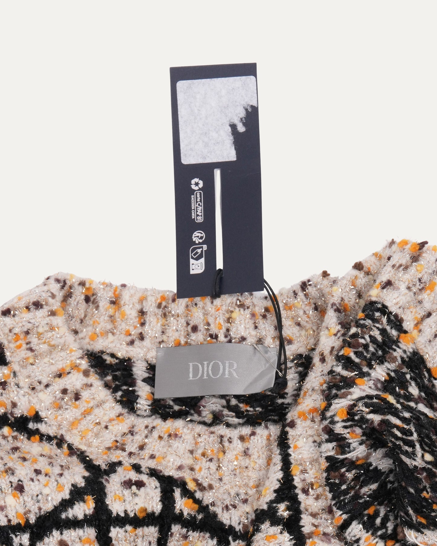 Cannage Pattern Sweater
