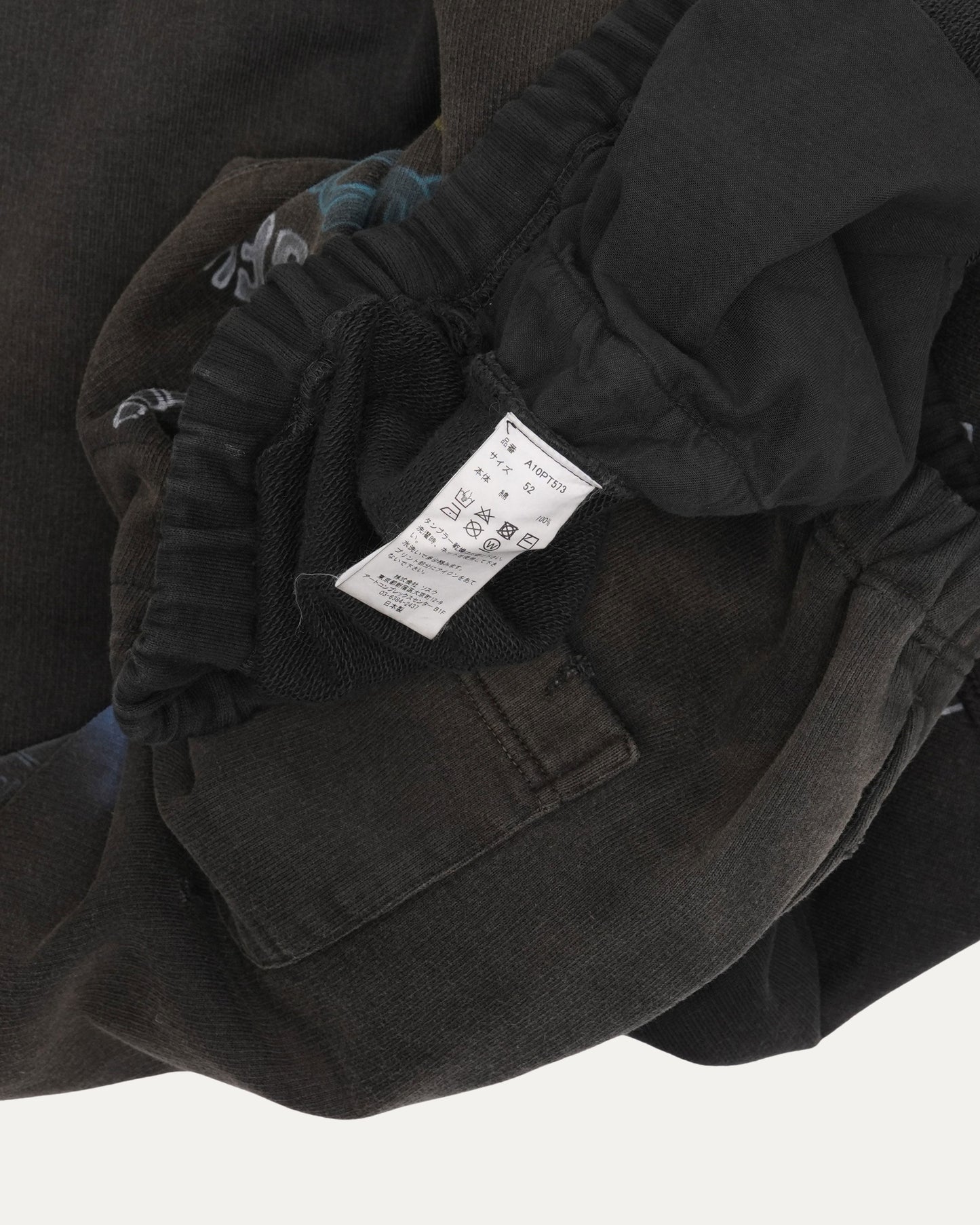 Bleached Graffiti Sweatpants