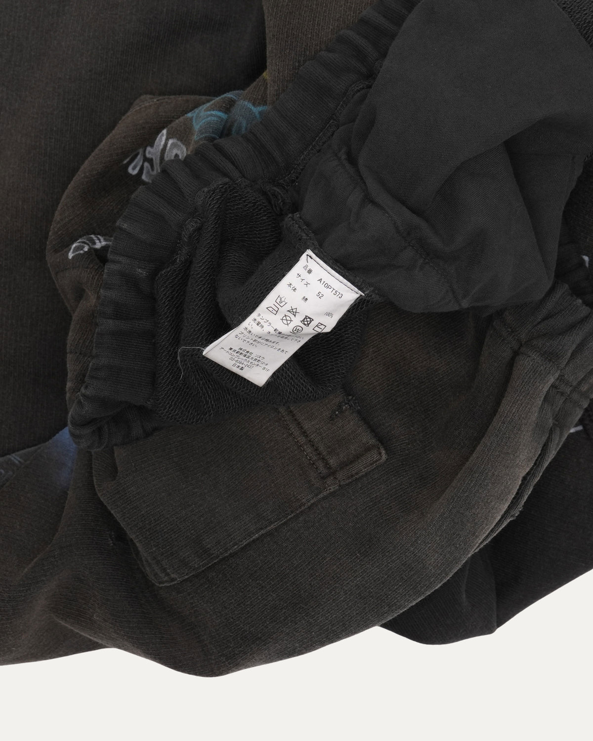 Bleached Graffiti Sweatpants