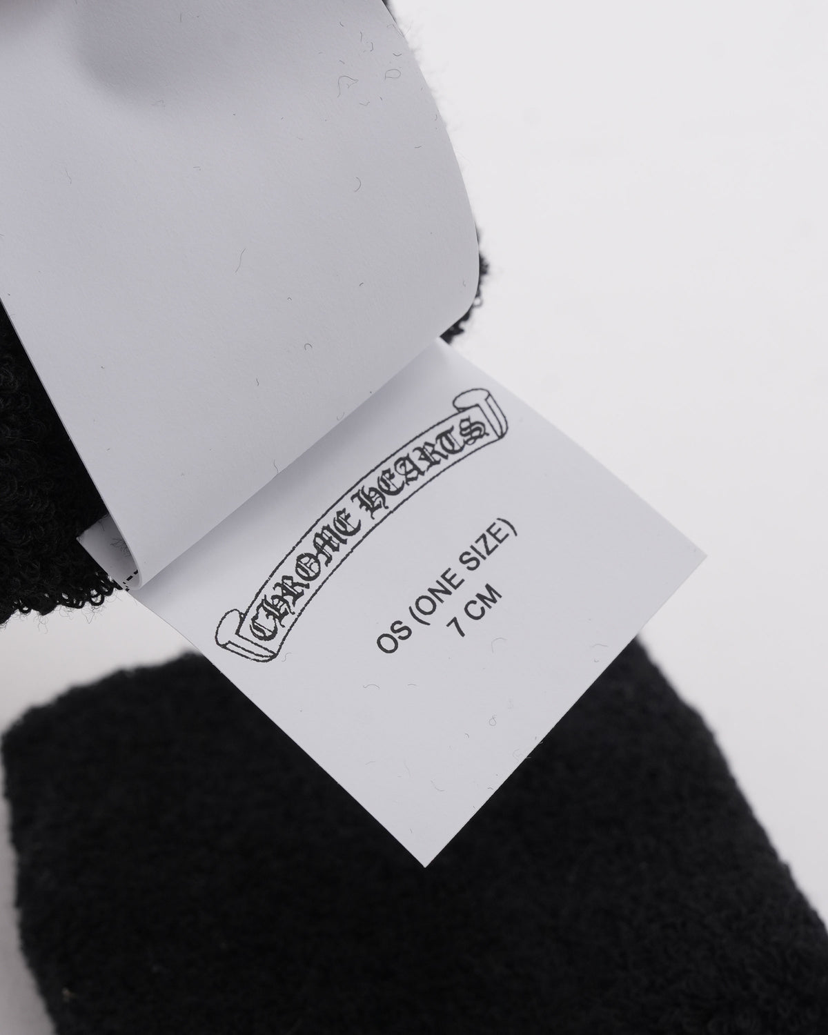 Patent Leather Cross Patch Sweatbands