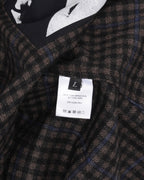 Merino Wool Assemblage Flannel Shirt