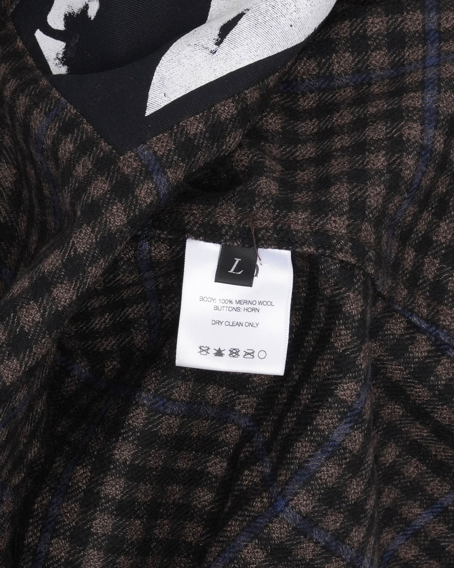 Merino Wool Assemblage Flannel Shirt