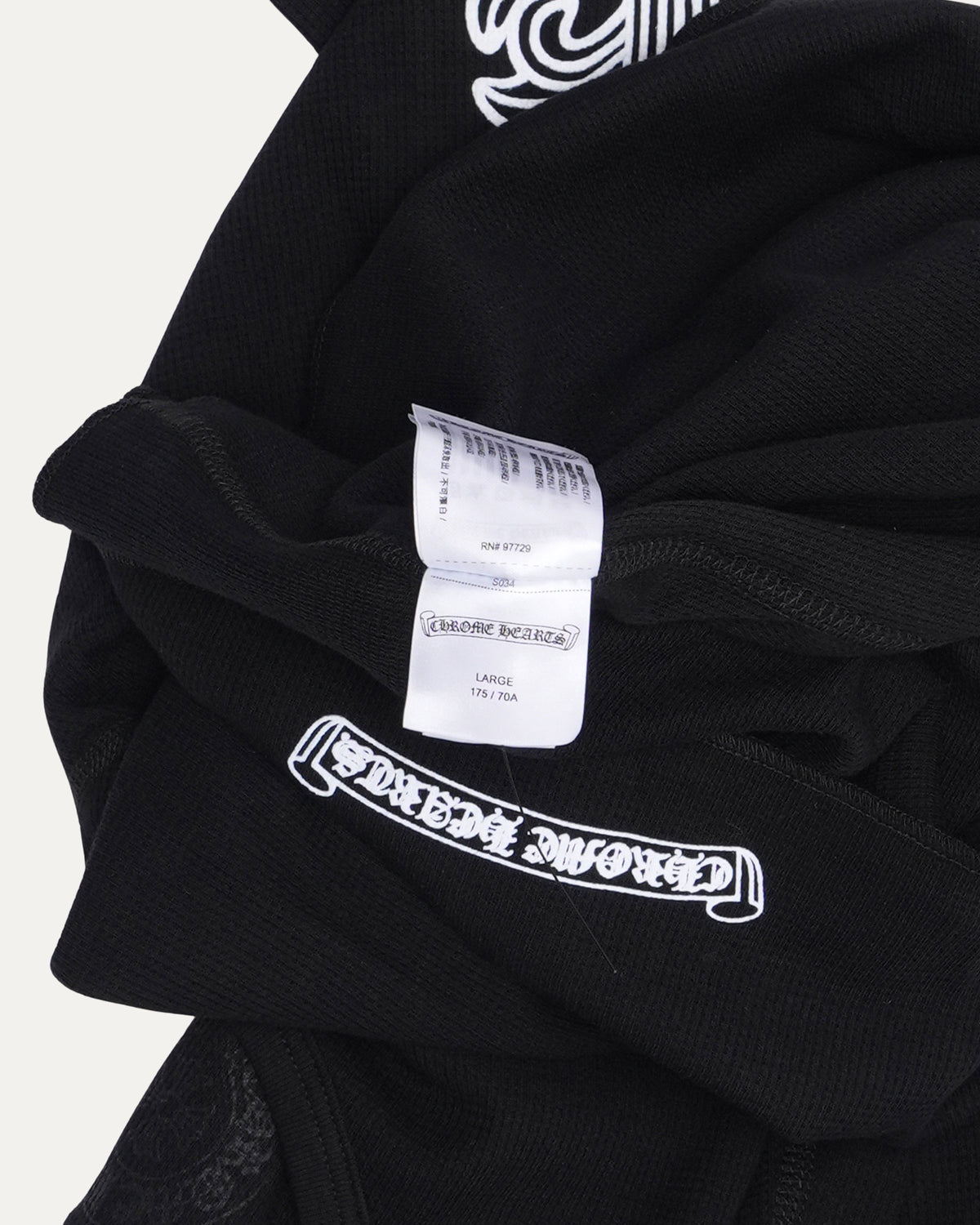 Horseshoe Logo Thermal Long Sleeve T-Shirt