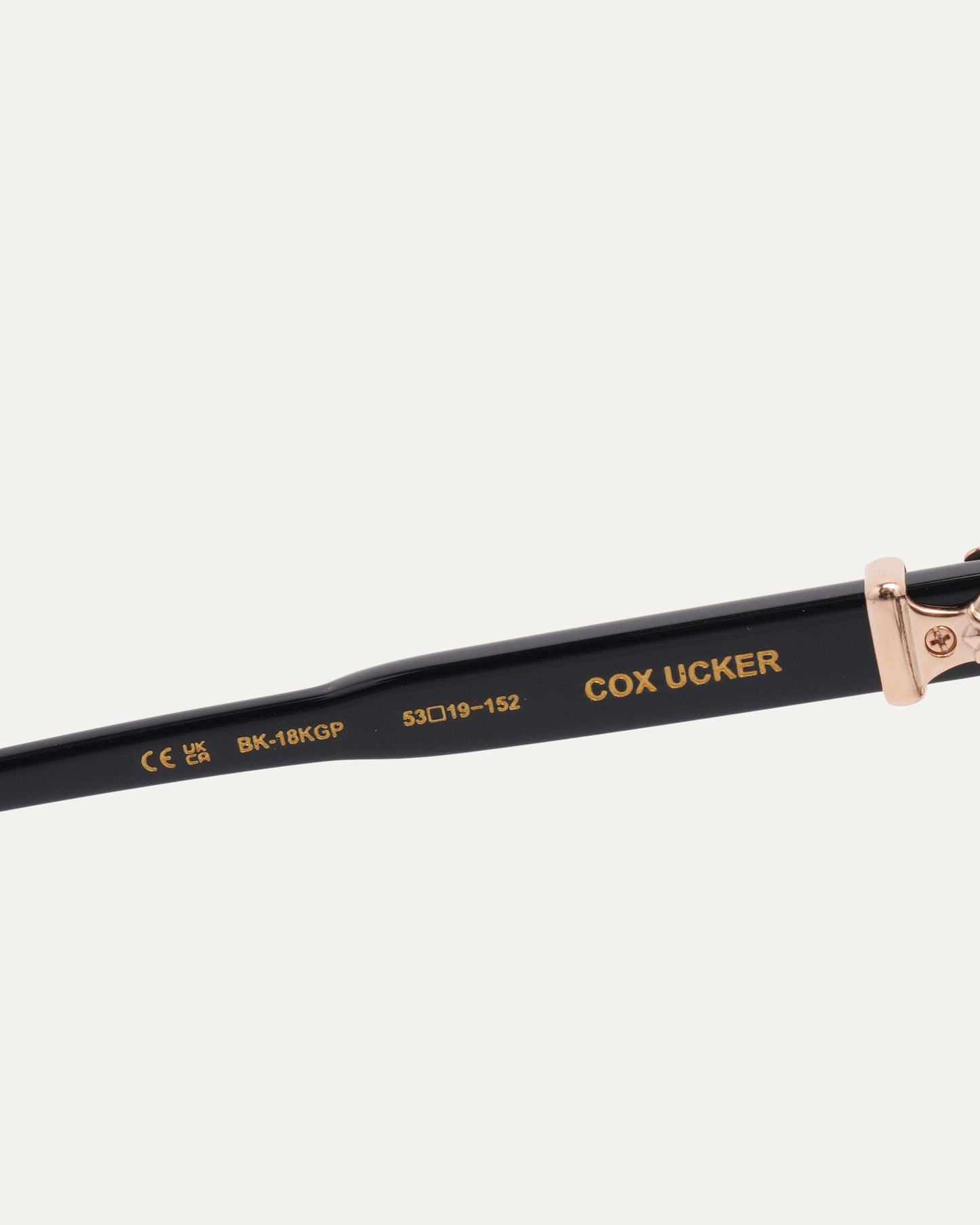 Cox Ucker Eyeglasses