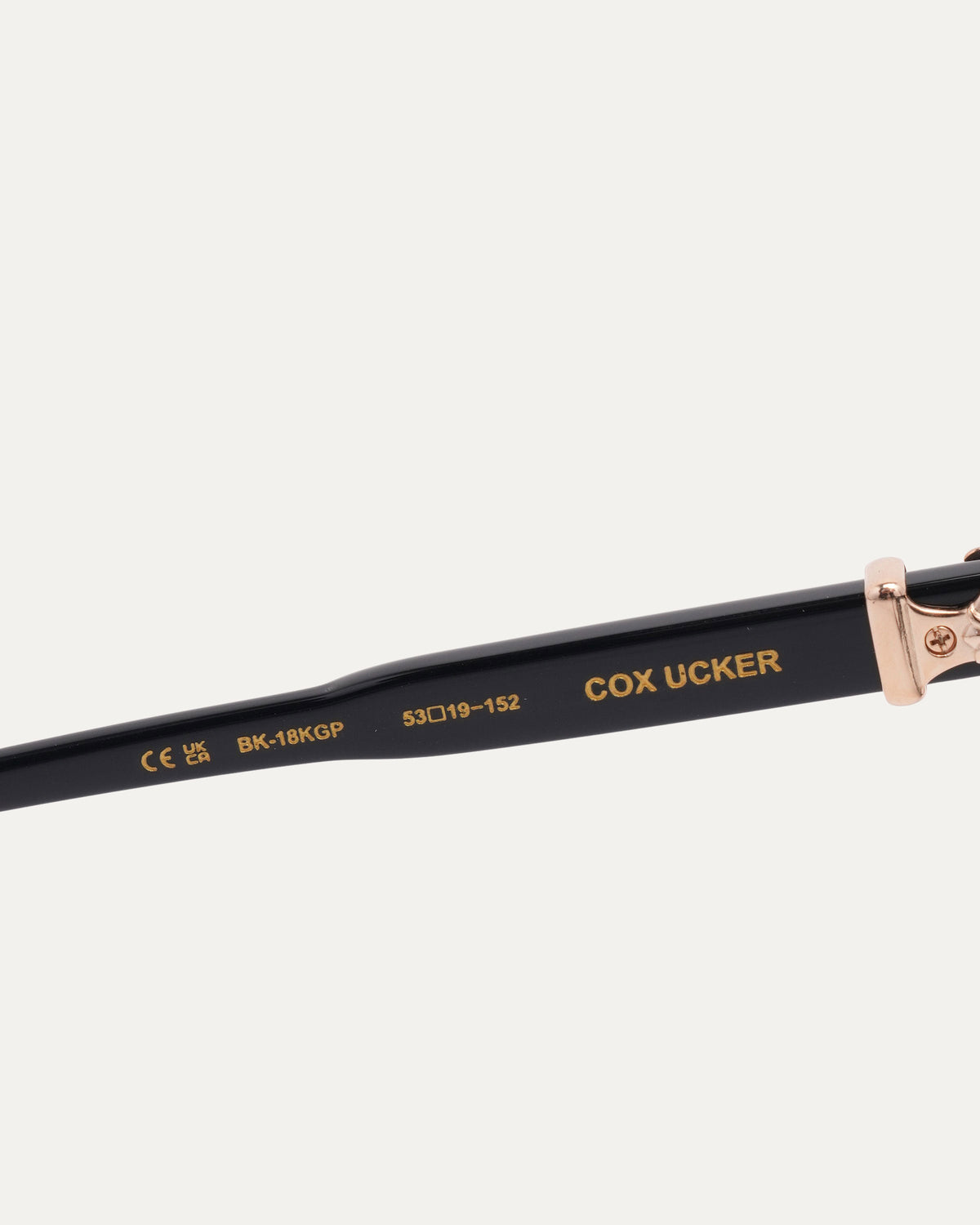 Cox Ucker Eyeglasses