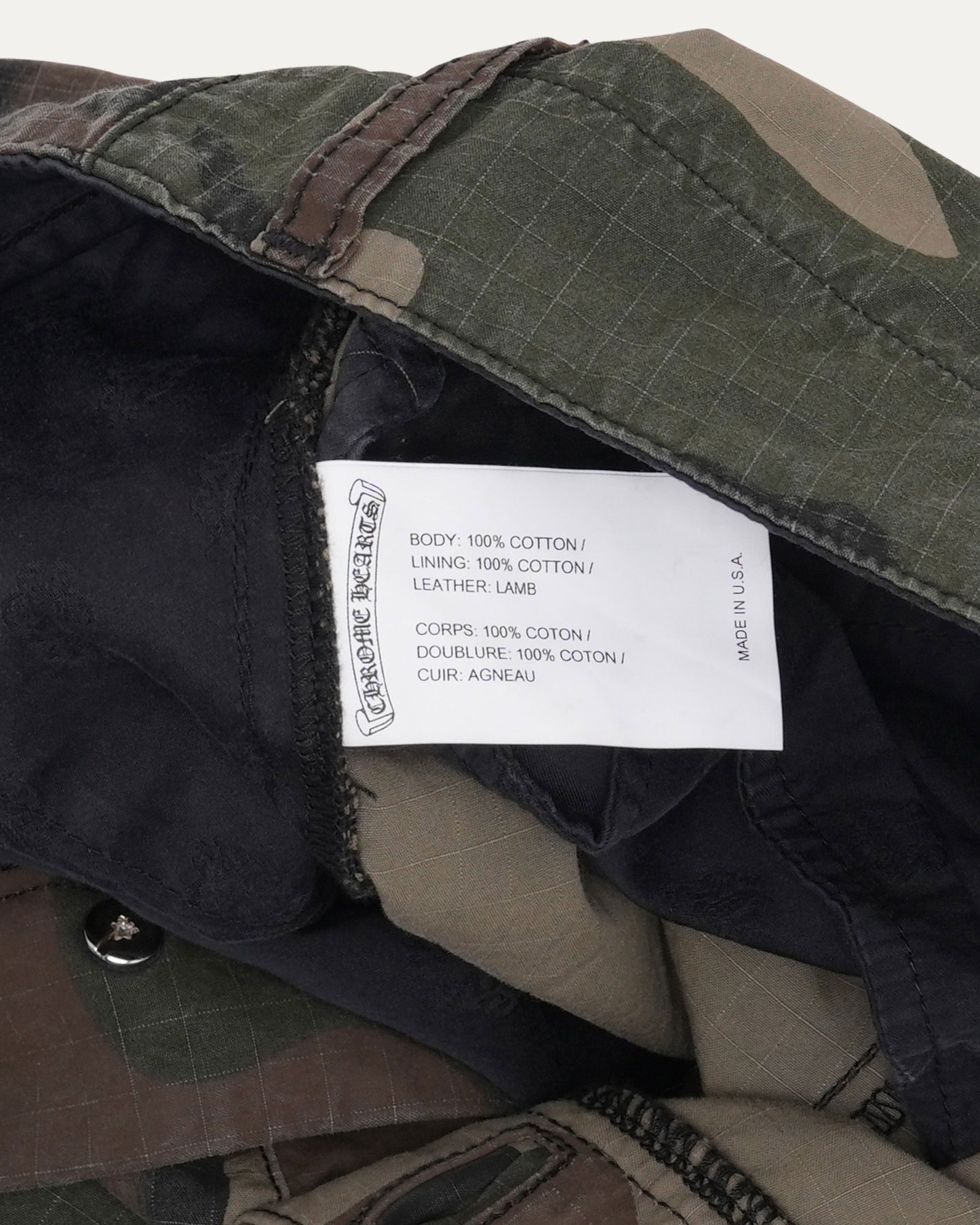 Camouflage Devil Dog Cargo Shorts