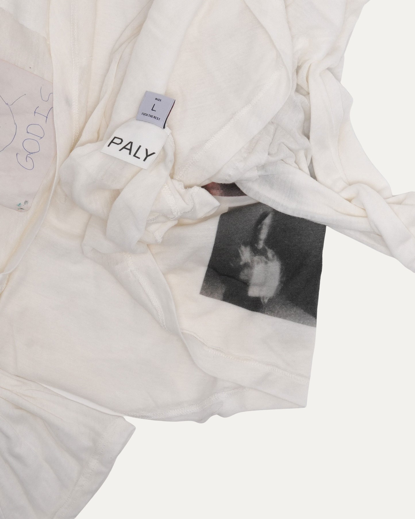 Heavens Gate Ringer Long Sleeve T-Shirt