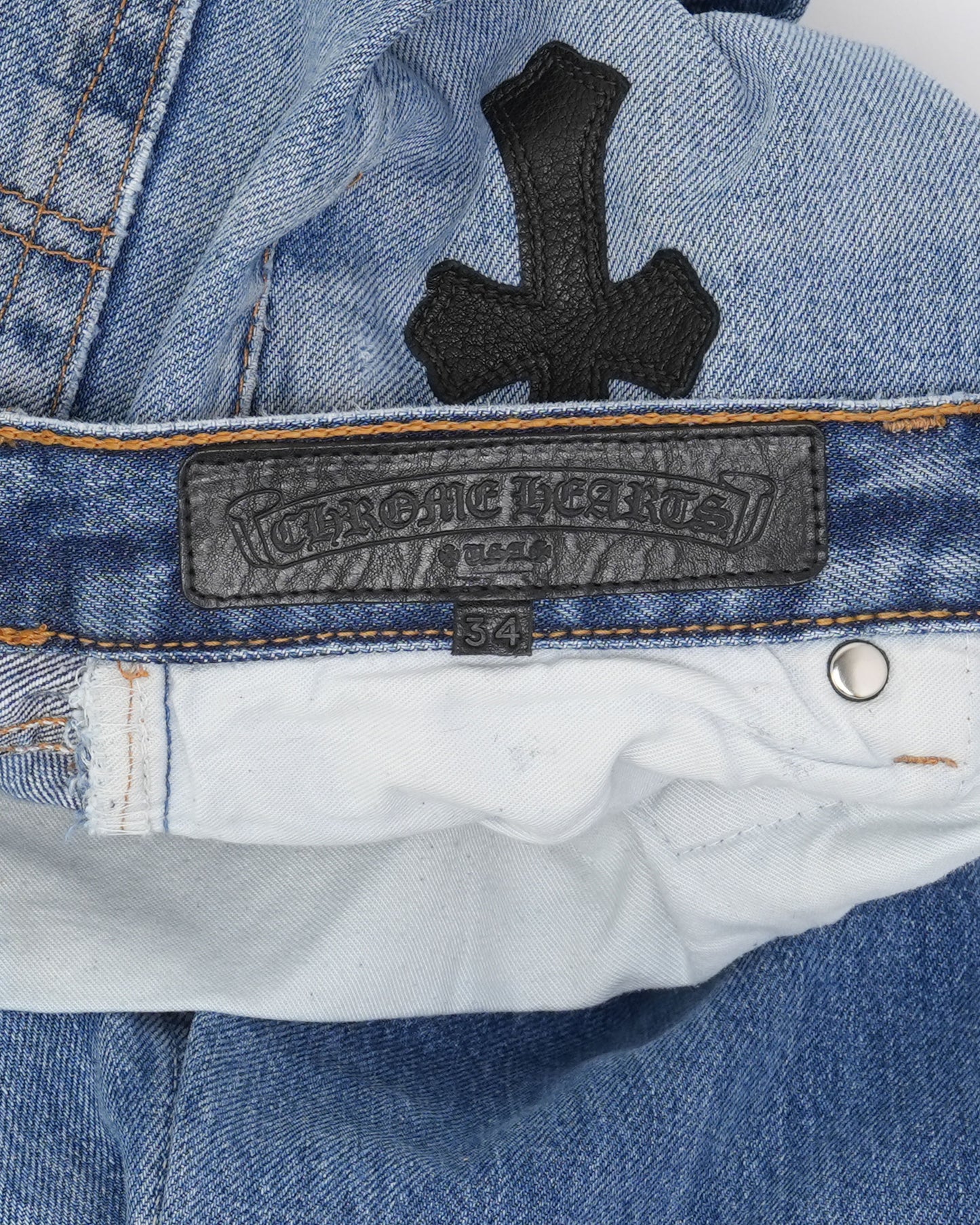 Levi's 501 Cross Patch Jeans