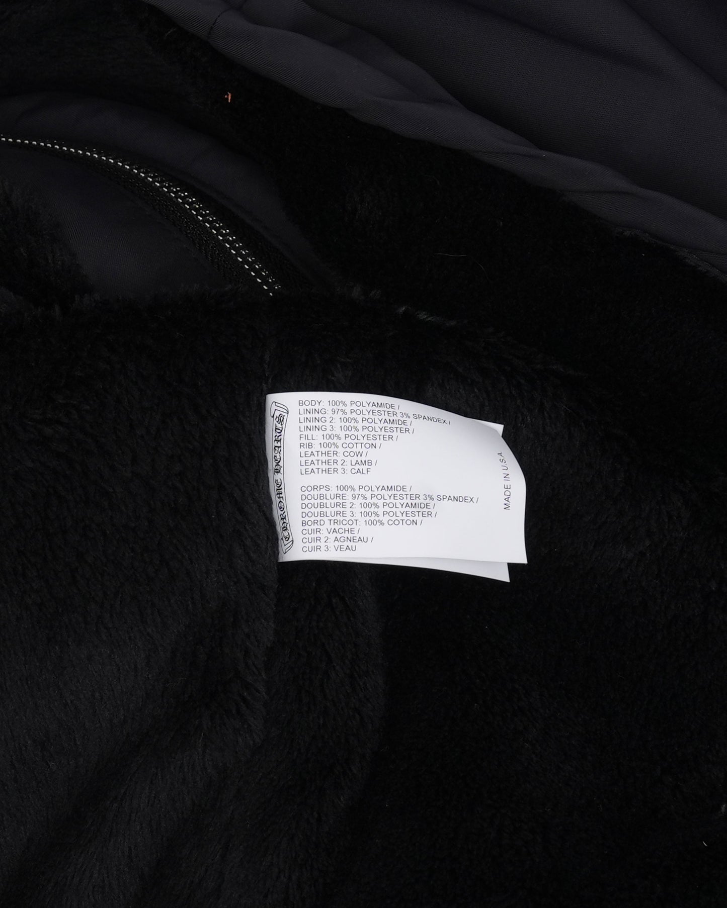 Cross Patch Cobra Jacket