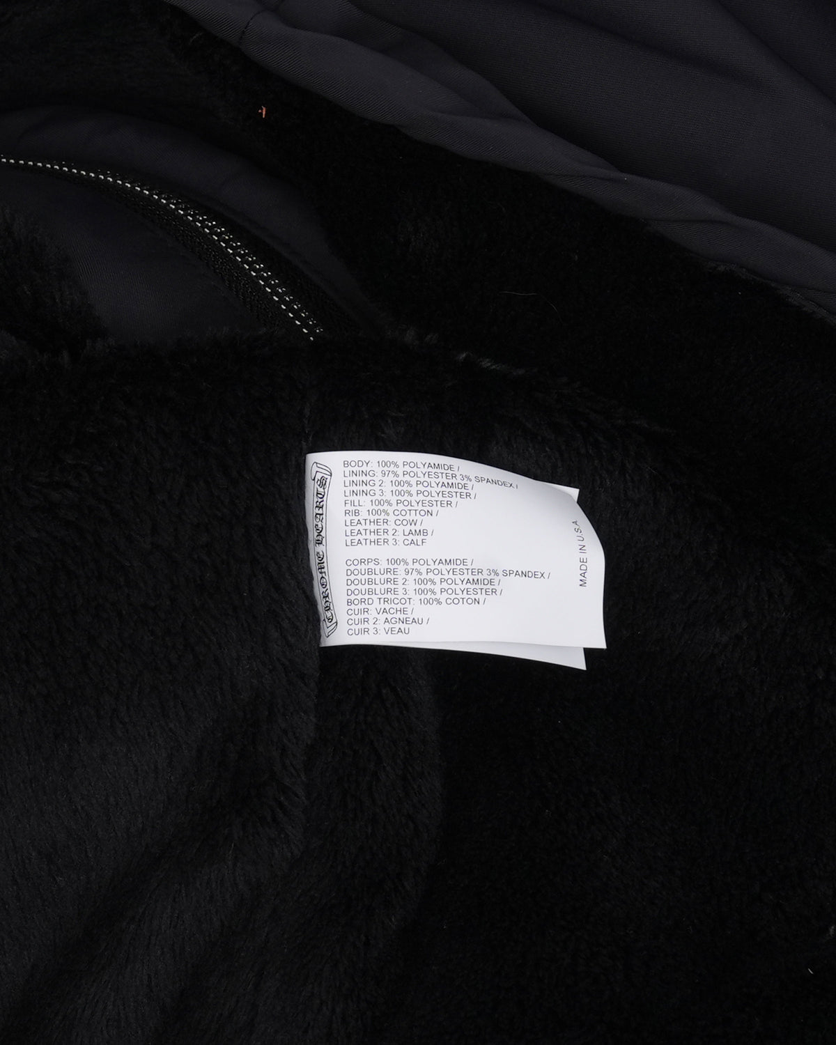 Cross Patch Cobra Jacket