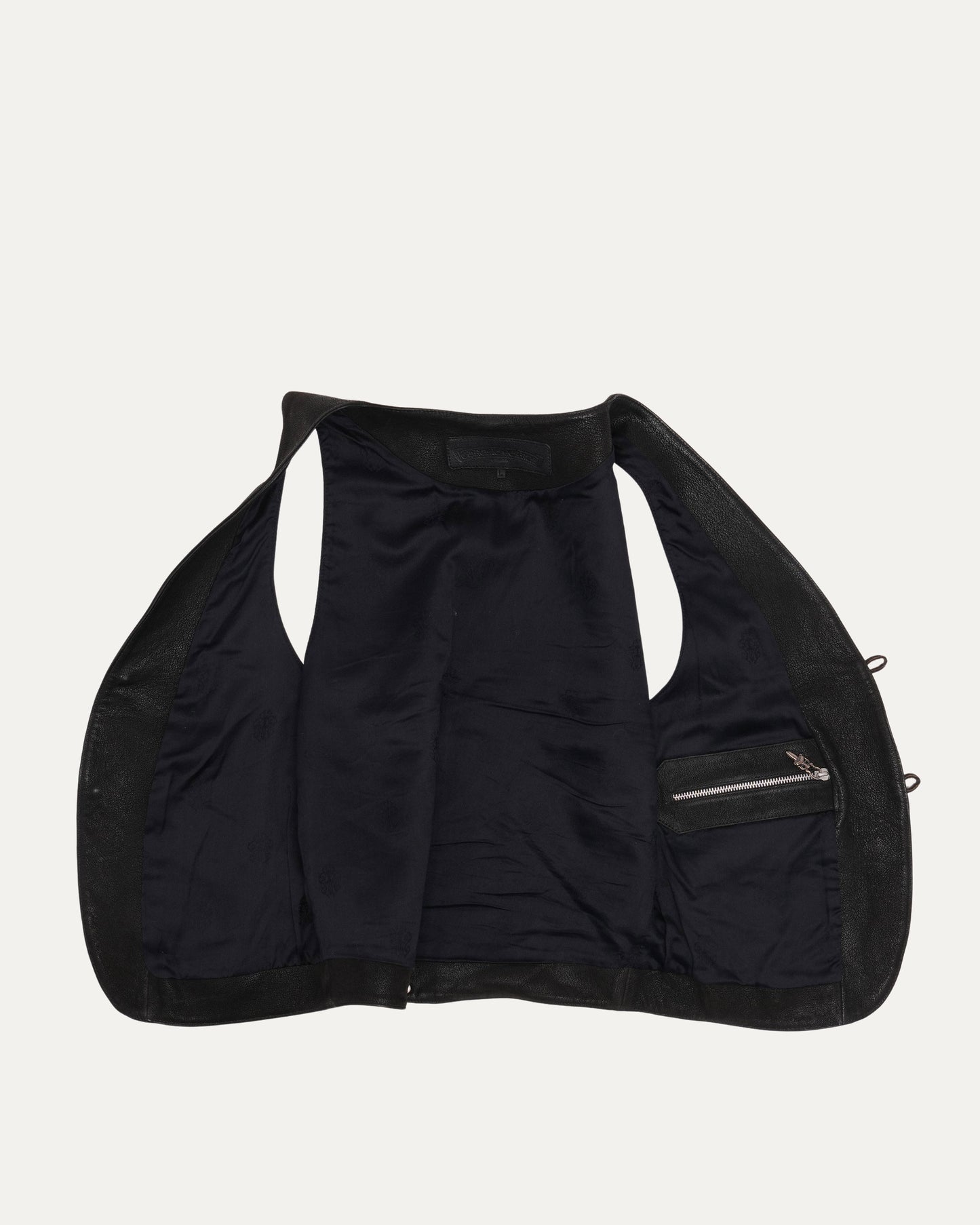 Blistered Leather Vest