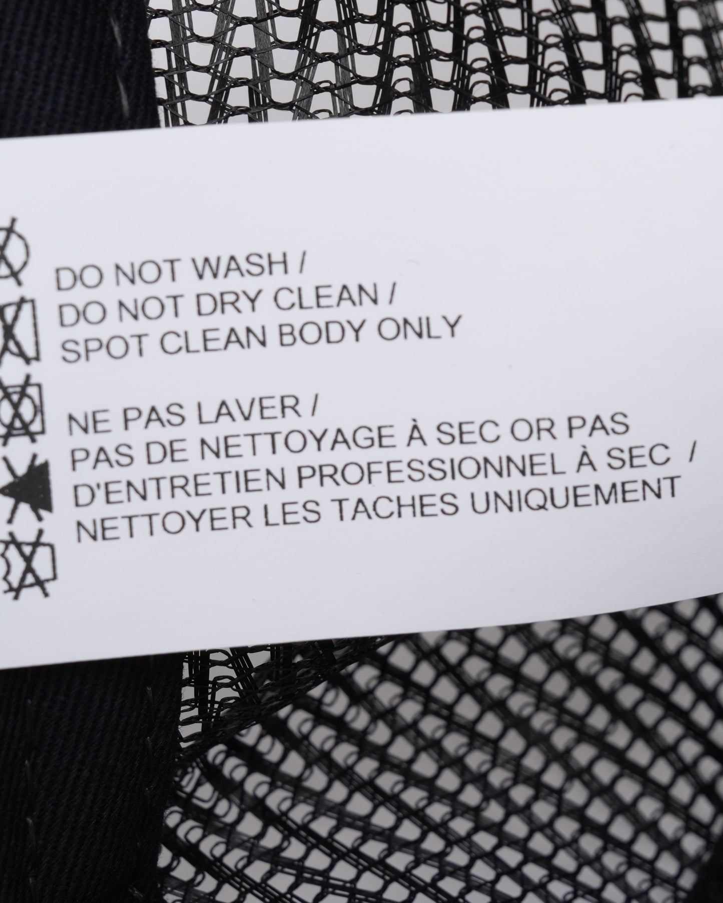 Cemetery Cross Patch Trucker Hat