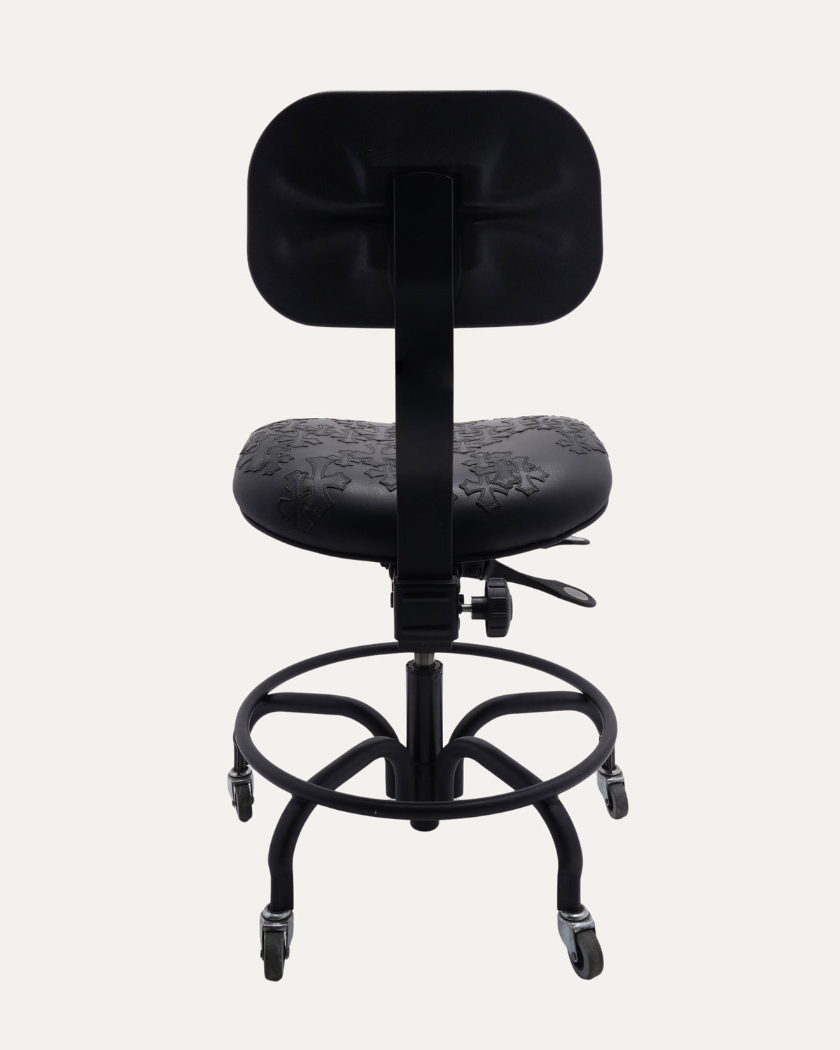 Cross Patch Fuck You Shop Chair