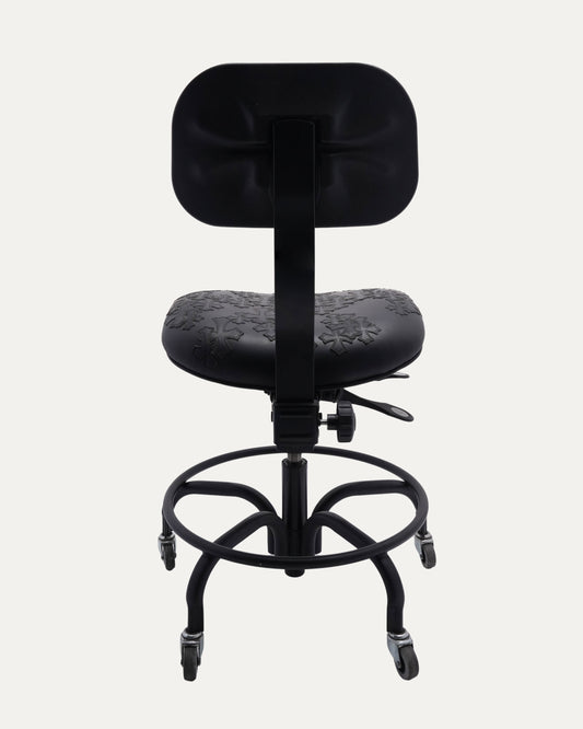 Cross Patch Fuck You Shop Chair