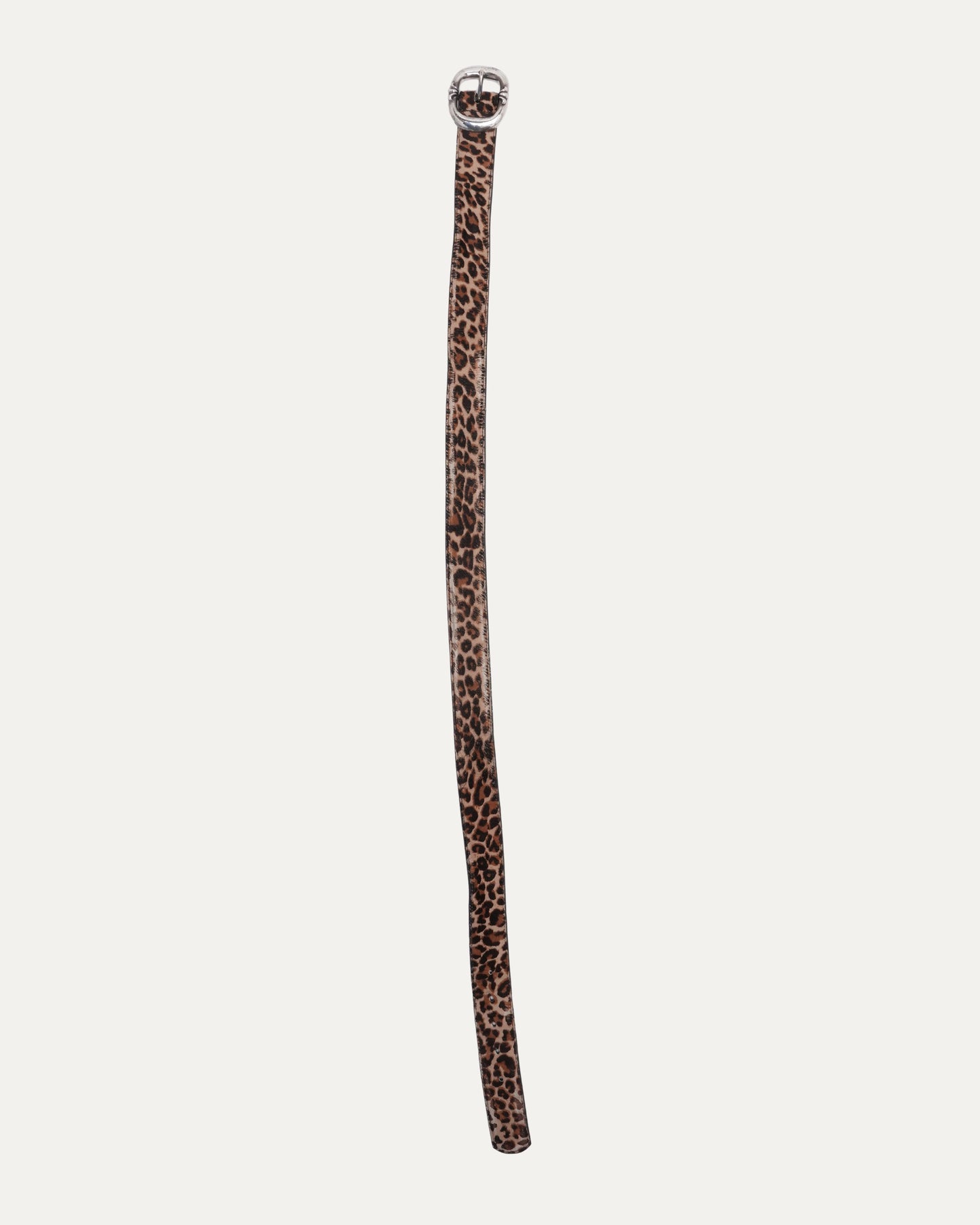 Pony Hair Gunslinger Belt
