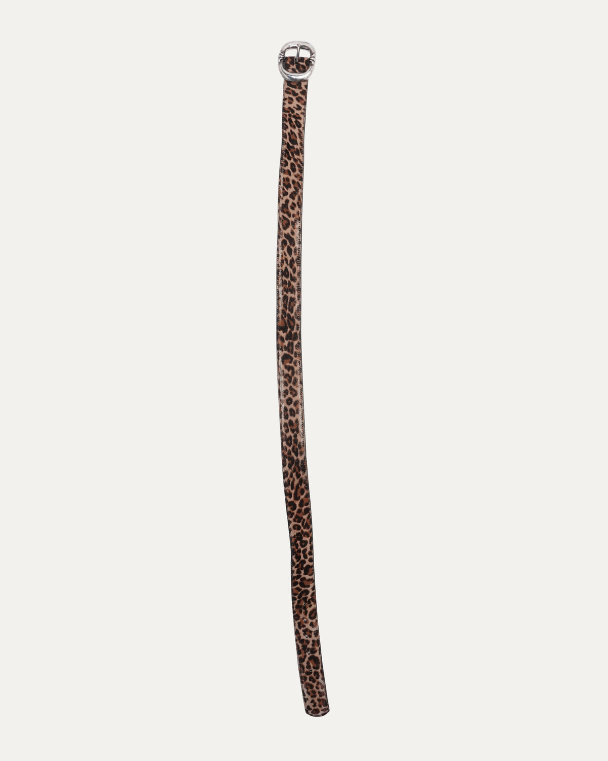 Pony Hair Gunslinger Belt