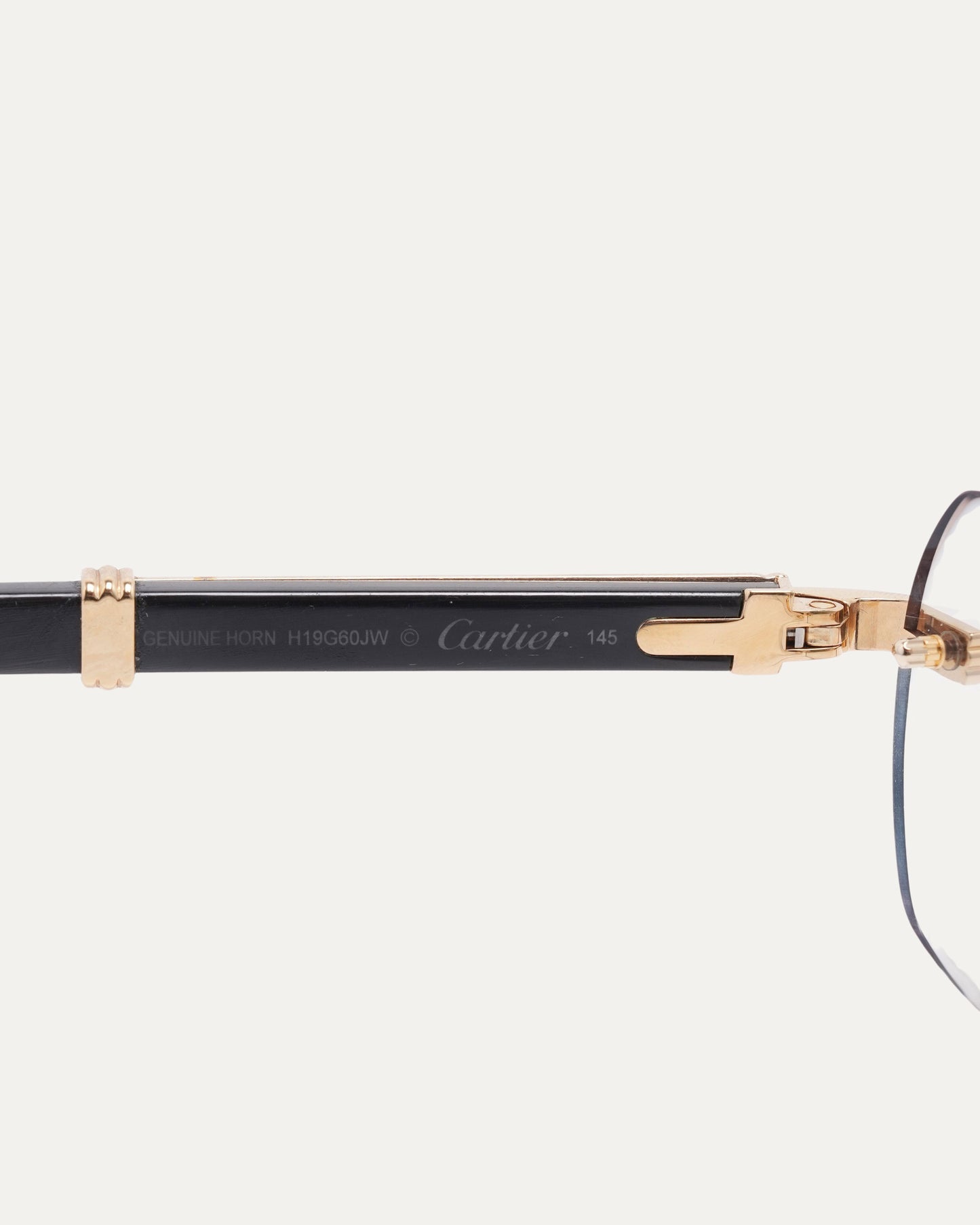 Buffalo Horn Eyeglasses
