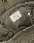 Army Stretch Denim Long Cargo Pant
