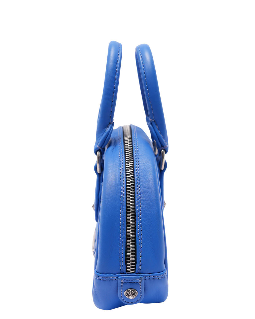 Mini Cross Patch Bowling Bag