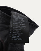 Triangle Pouch Leather Gloves