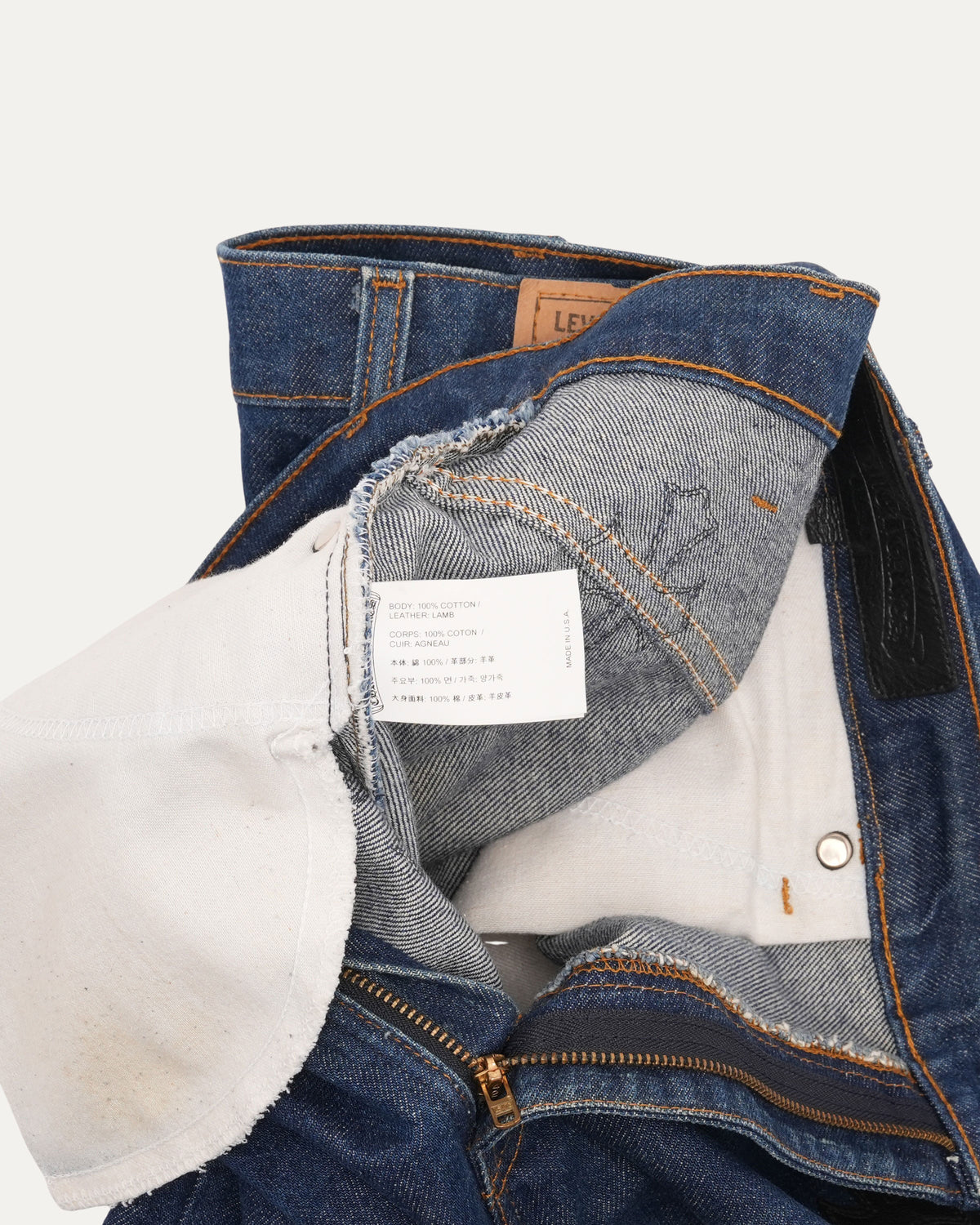 Levi's 509 Cross Patch Jeans