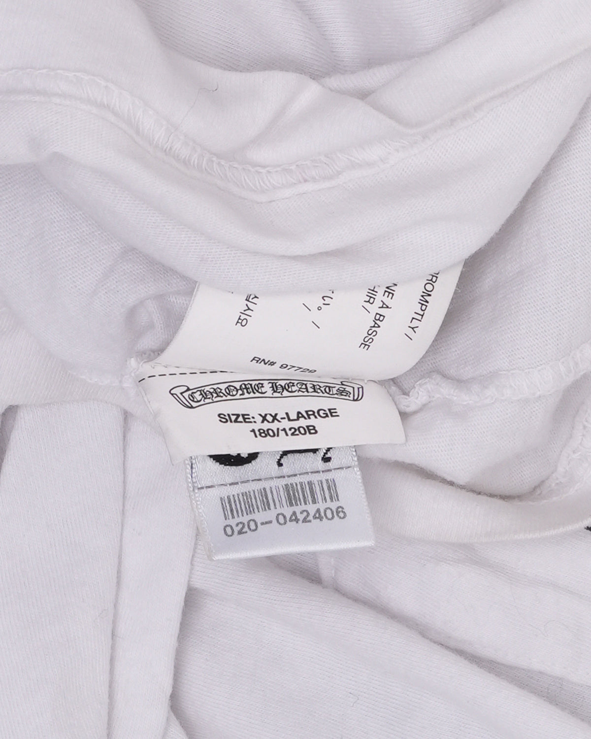 Hong Kong Horseshoe Logo Long Sleeve Pocket T-Shirt