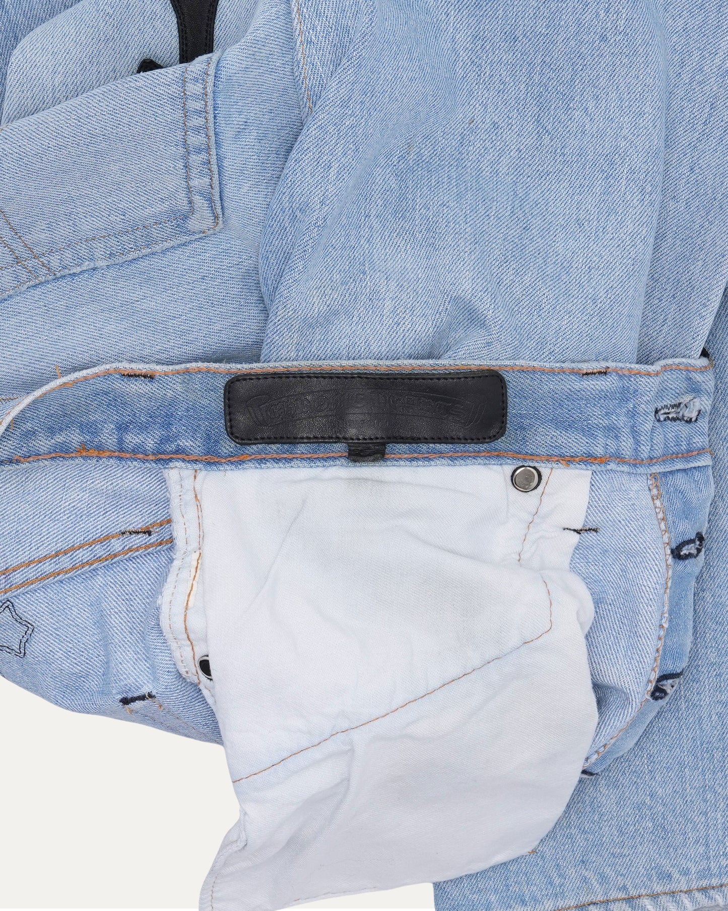 Cross Patch Levis 501 Jeans