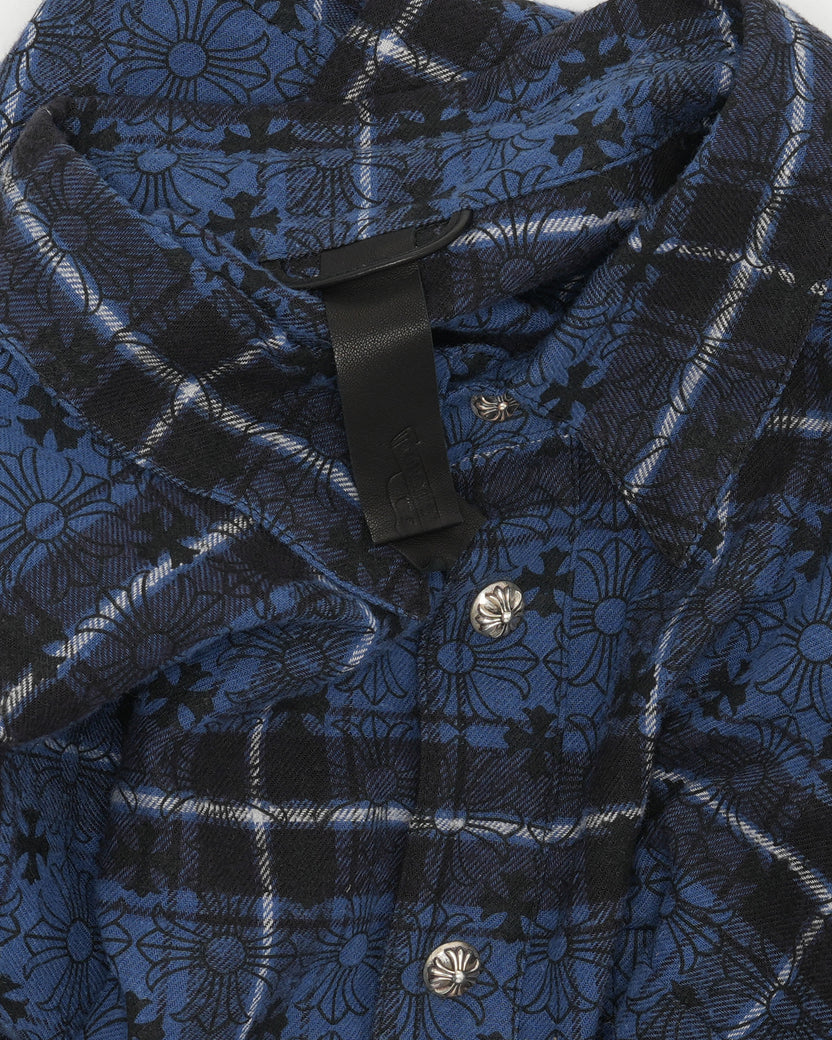 Loose Ends Cross Patch Flannel Shirt