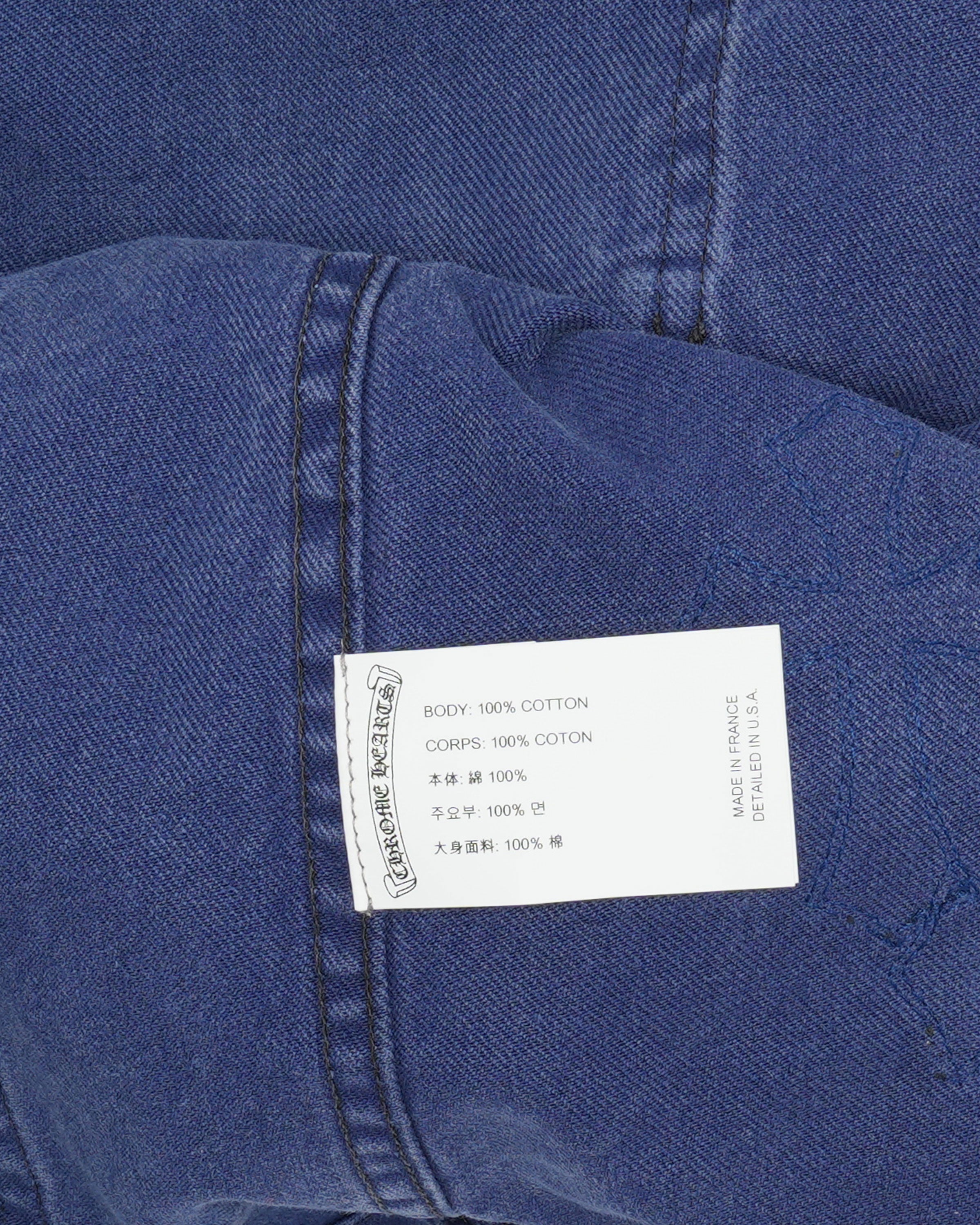 Cross Patch Bleu de Travail French Chore Coat