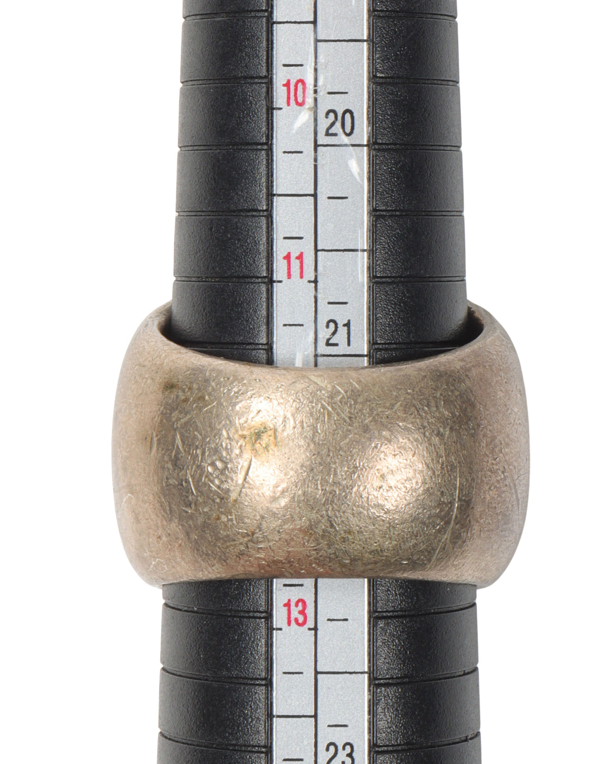 Oval Cross Ring