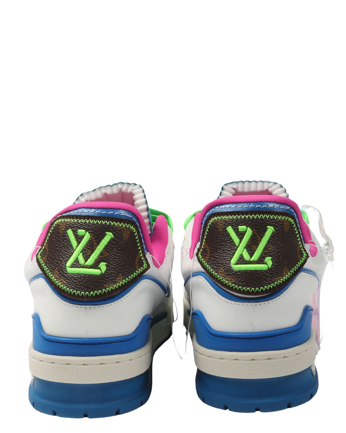 SoHo Exclusive Upcycled Trainer Low Sneakers